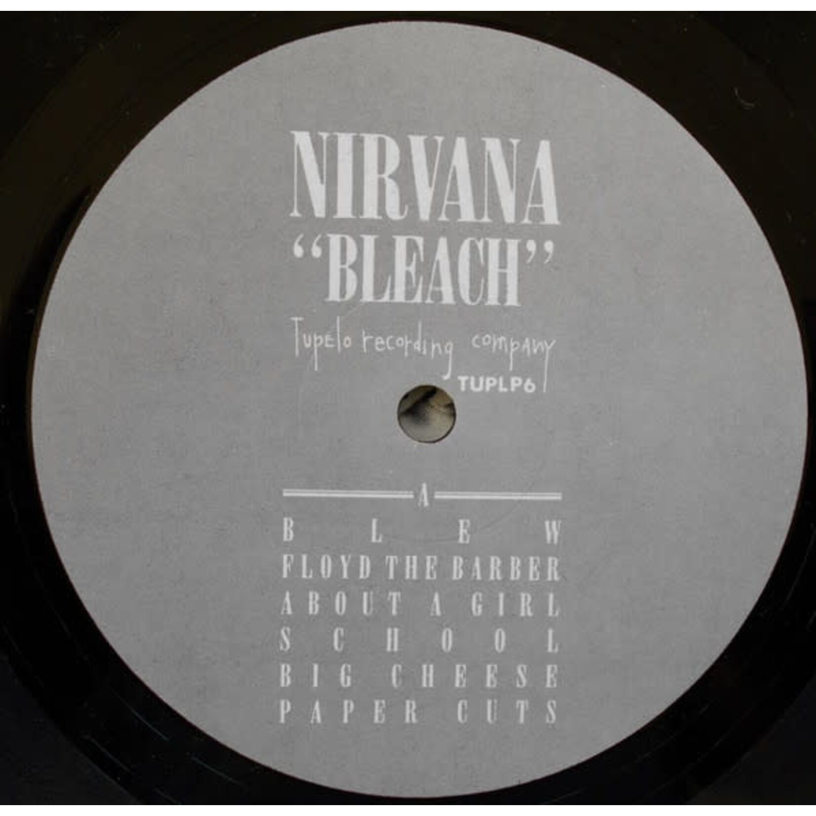 [Kollectible Vinyl] Nirvana: Bleach (1989 UK / VG+) [KOLLECTIBLES]