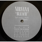 Nirvana: Bleach (1989 UK / VG+) [KOLLECTIBLES] - Kops Records