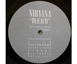 【500枚限定トリカラー】Nirvana - Bleach オーストラリア限定盤 kollectible-vinyl-nirvana-