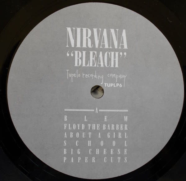 洋楽 Nirvana Bleach Tupelo Recording 洋楽 Nirvana Bleach Tupelo Recording Nirvana – Bleach