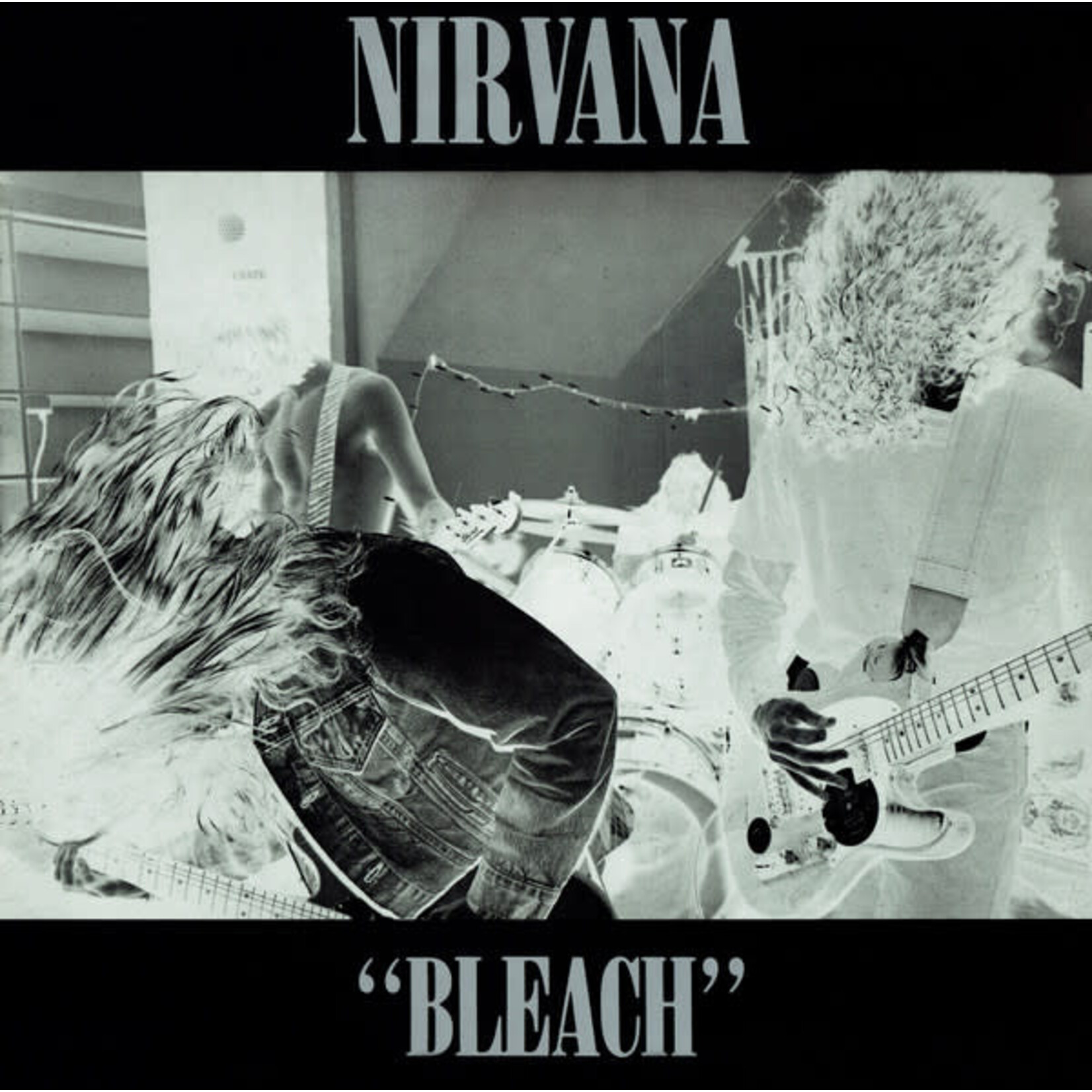 [Kollectible Vinyl] Nirvana: Bleach (1989 UK / VG+) [KOLLECTIBLES]
