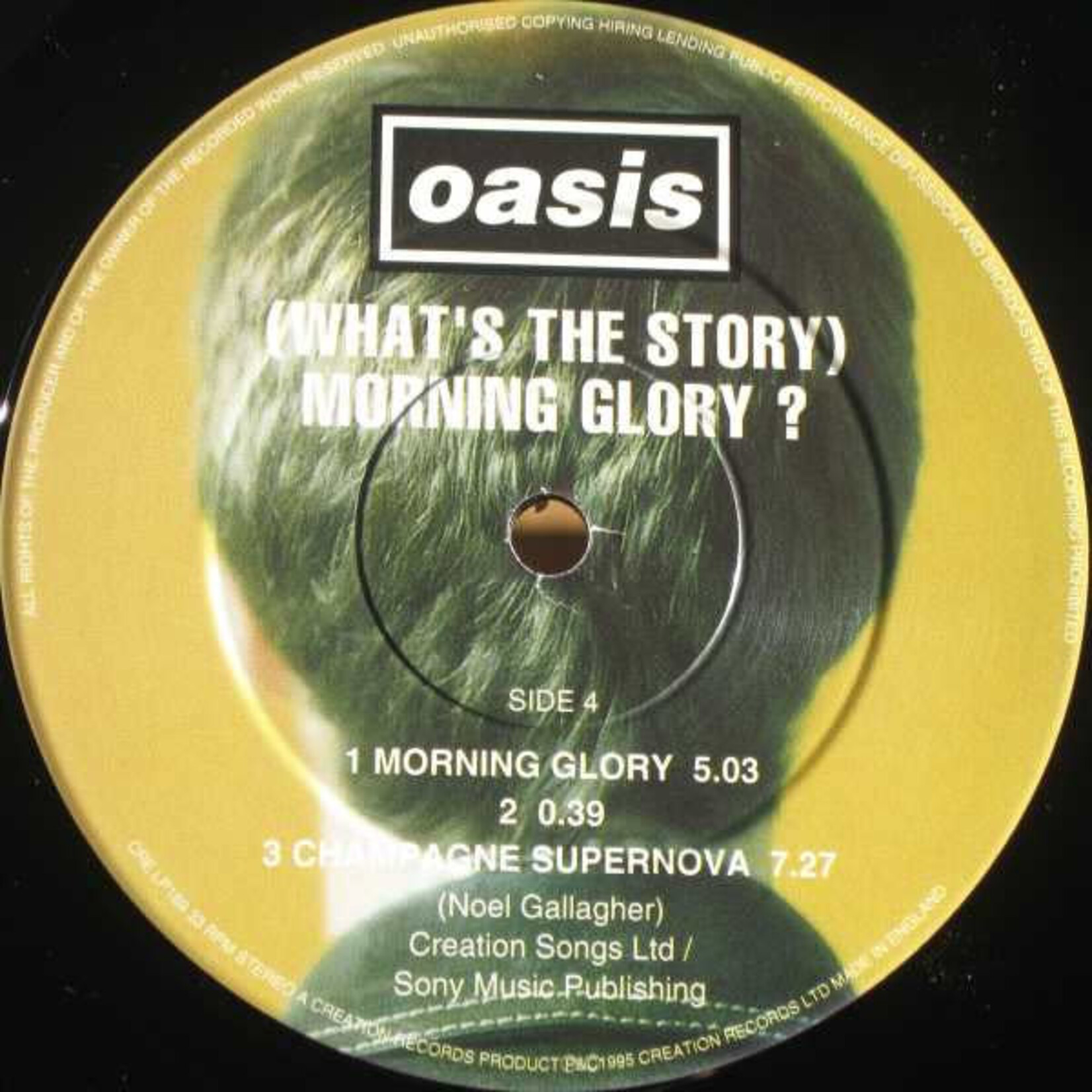 [Kollectible Vinyl] Oasis: (What's the Story) Morning Glory? (1995 1st press UK, w/inserts VG+) [KOLLECTIBLES]
