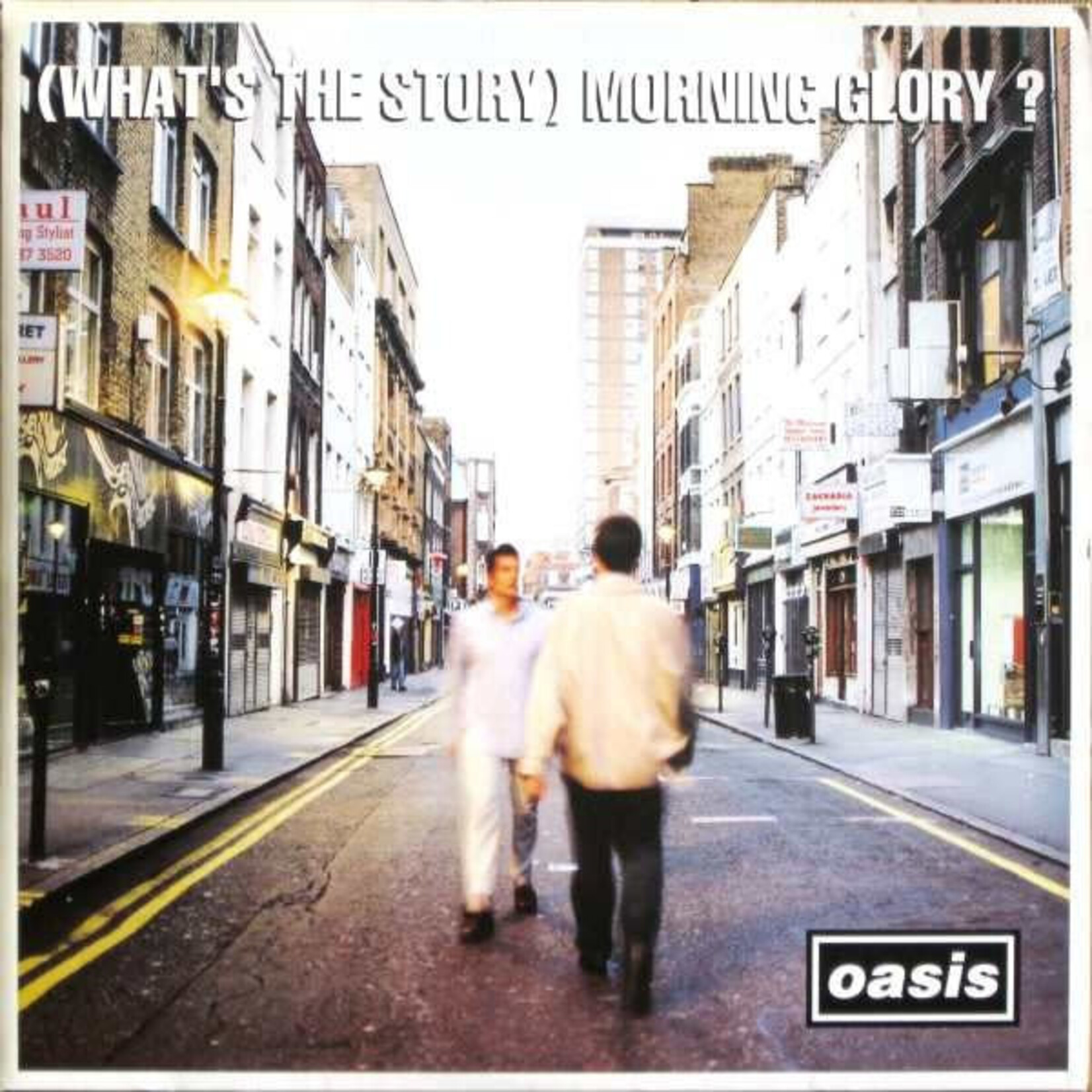 [Kollectibles] Oasis: (What's the Story) Morning Glory? (1995 1st press UK, w/inserts VG+) [KOLLECTIBLES]