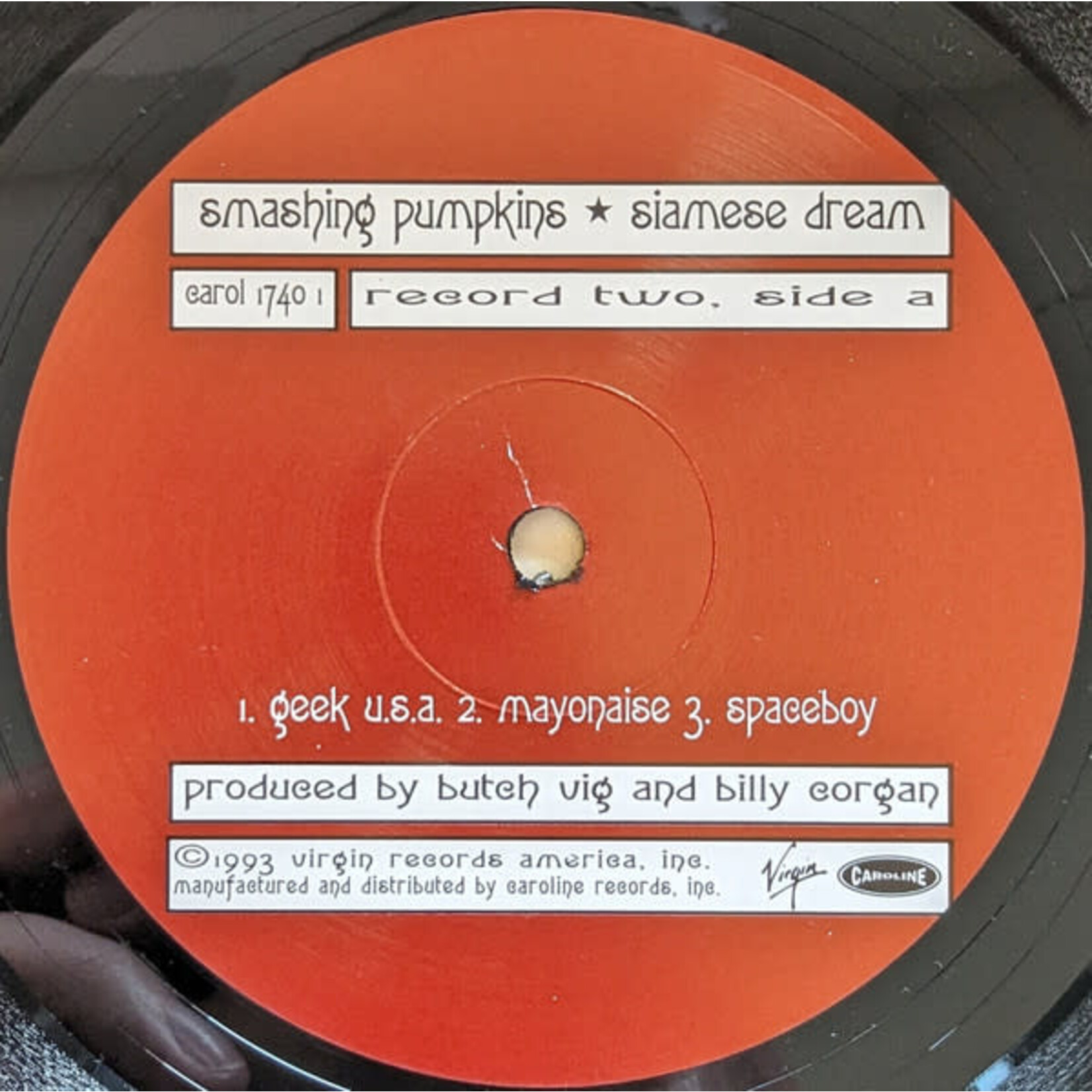 [Kollectible Vinyl] Smashing Pumpkins: Siamese Dream [KOLLECTIBLES]