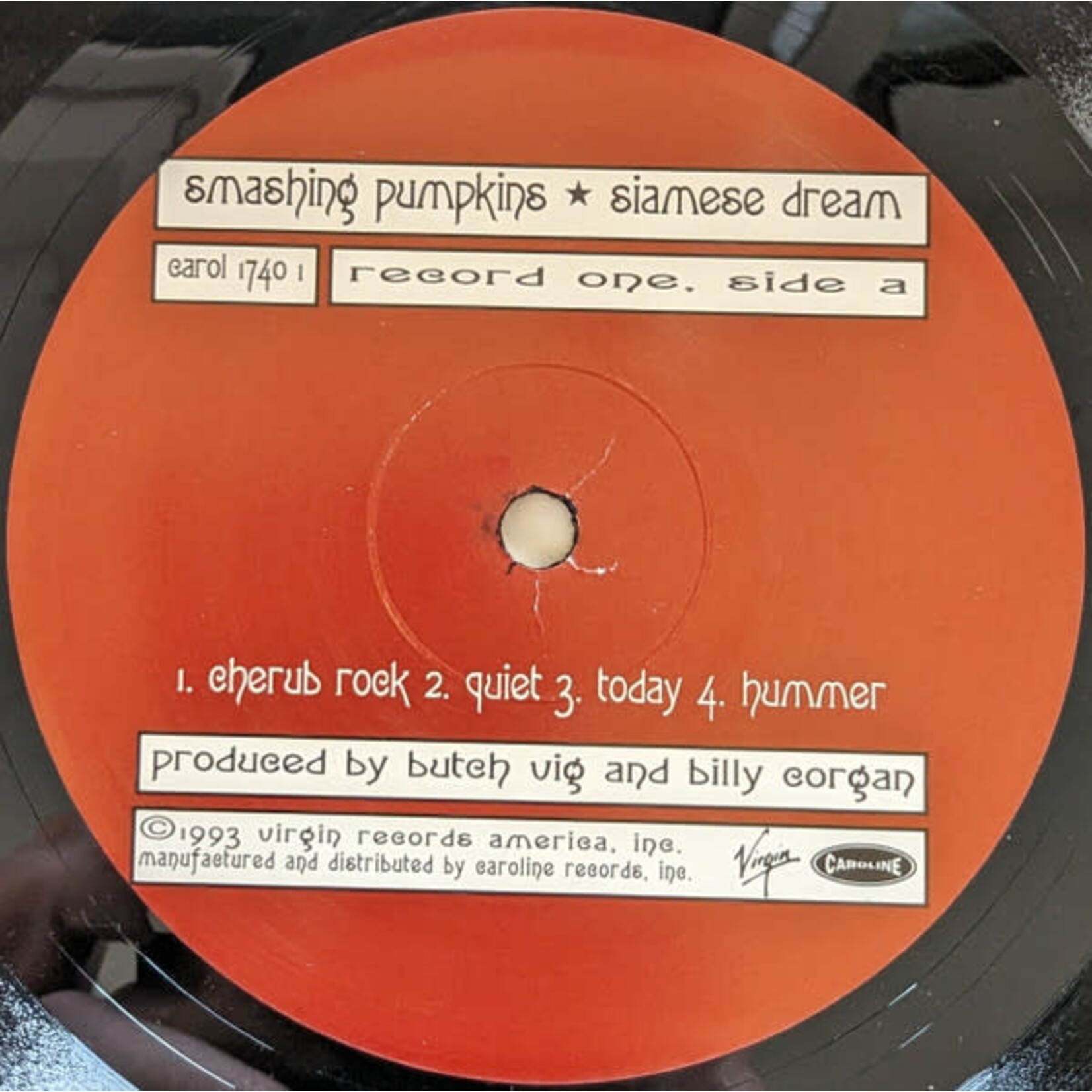 [Kollectible Vinyl] Smashing Pumpkins: Siamese Dream [KOLLECTIBLES]