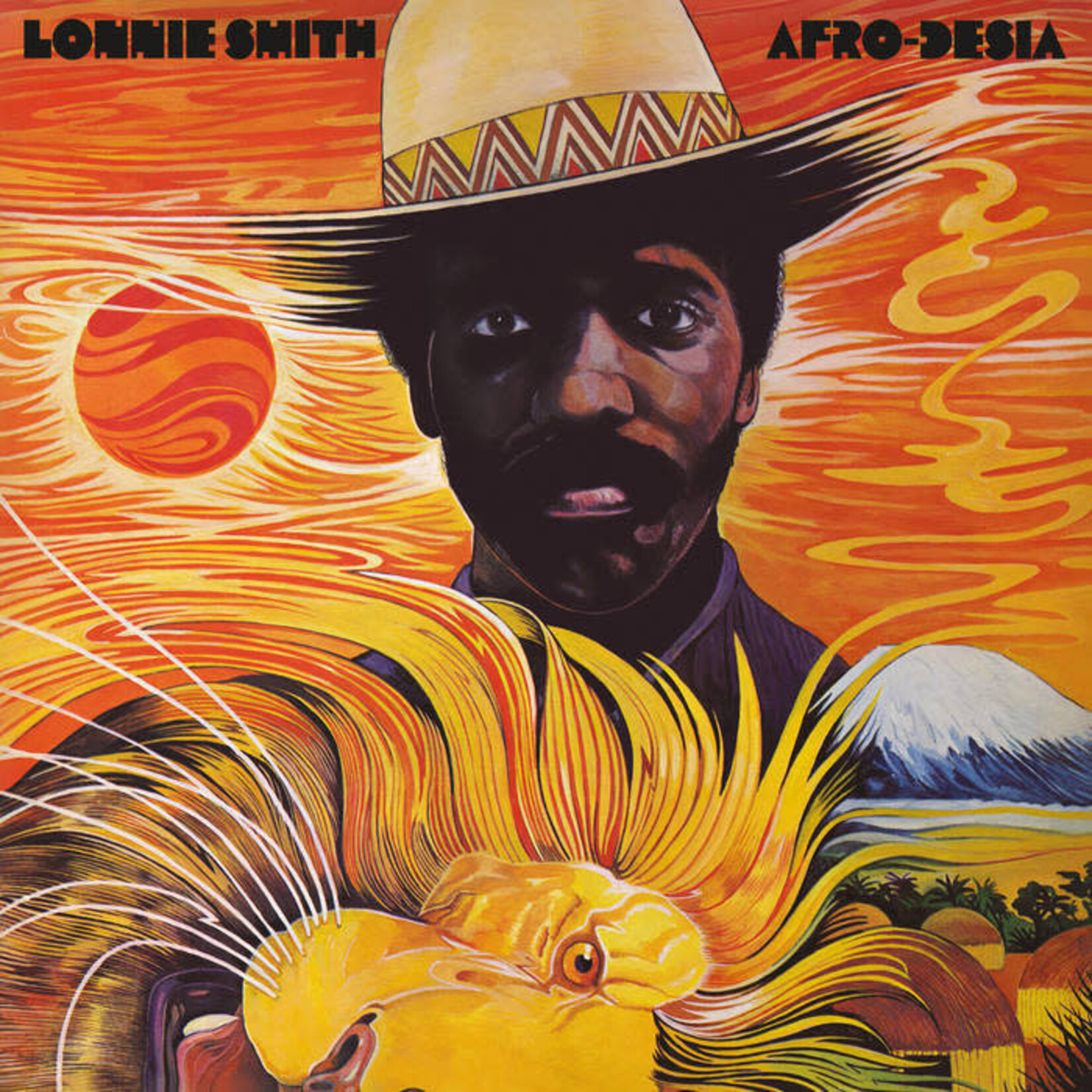 [New Vinyl] Smith, Lonnie: Afro-Desia [MR BONGO]