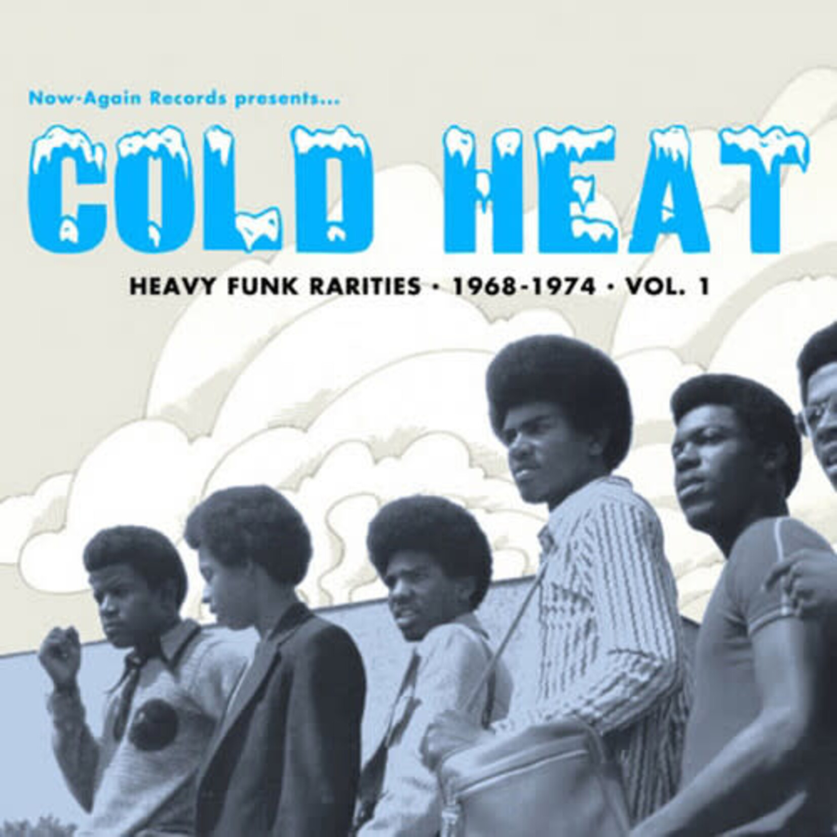 [New] Various Artists: Cold Heat - Heavy Funk Rarities 1968-1974 Vol. 1 (2LP) [NOW-AGAIN]