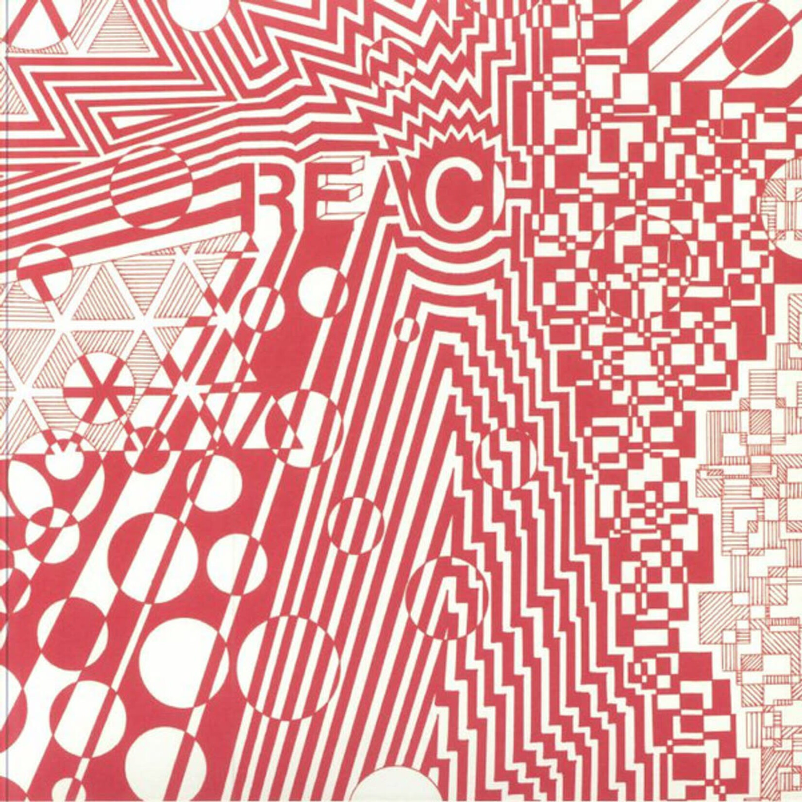 [New Vinyl] Various Artists: REACH (red vinyl) [NUMERO]