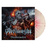 [New] Onslaught: Skullcrusher (white vinyl with red splatter) [BACK ON BLACK]