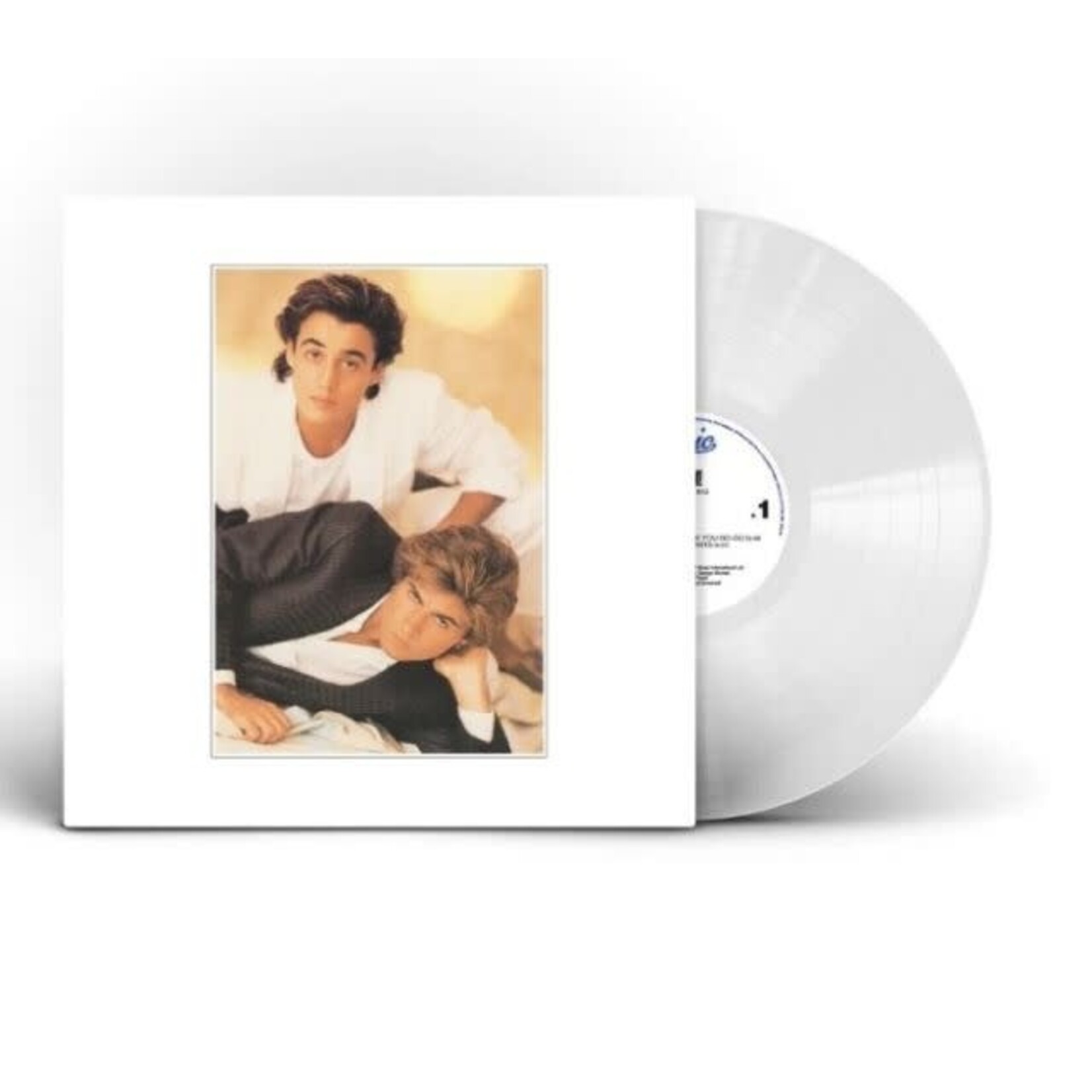 [New] Wham!: Make It Big (solid white vinyl, remastered) [SONY]