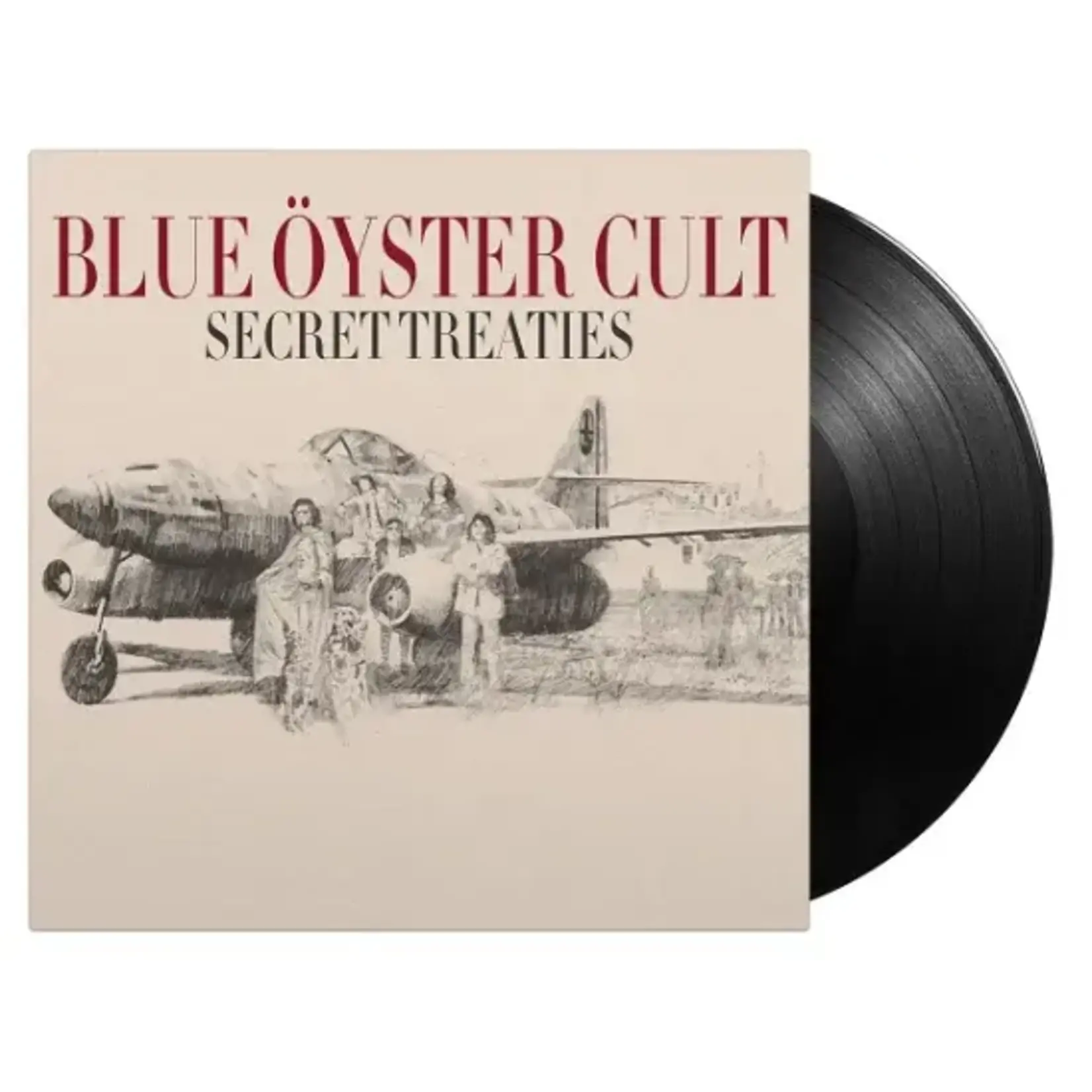 [New] Blue Oyster Cult: Secret Treaties [MUSIC ON VINYL]