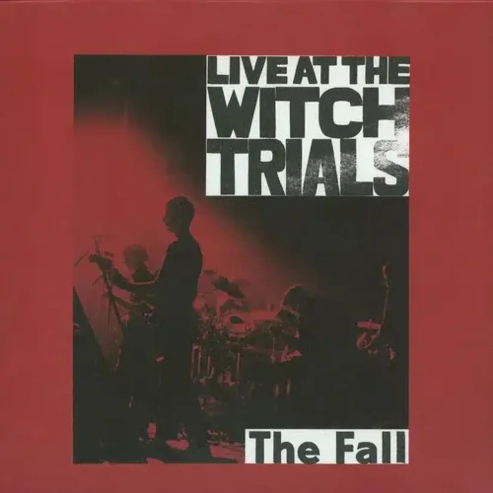 [New Vinyl] Fall: Live At The Witch Trials [CHERRY RED]