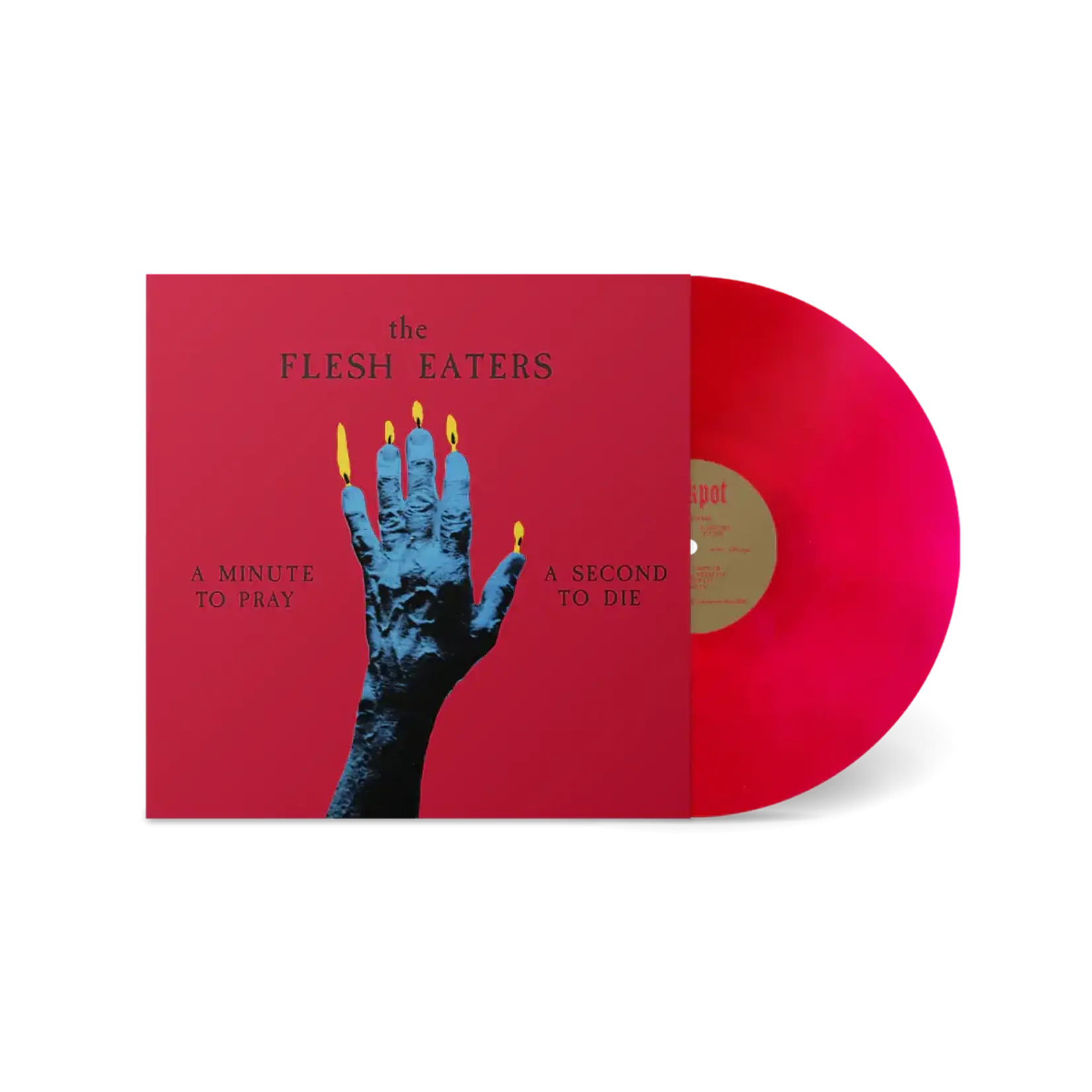 [New Vinyl] Flesh Eaters: A Minute To Pray A Second To Die [JACKPOT]