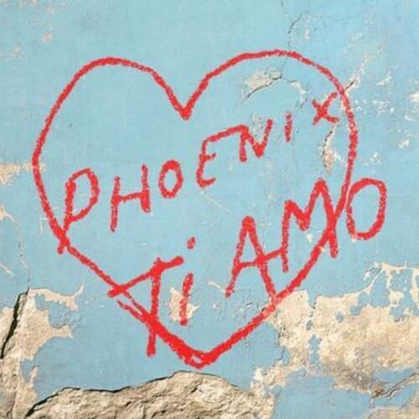 [New Vinyl] Phoenix: Ti Amo [GLASSNOTE]