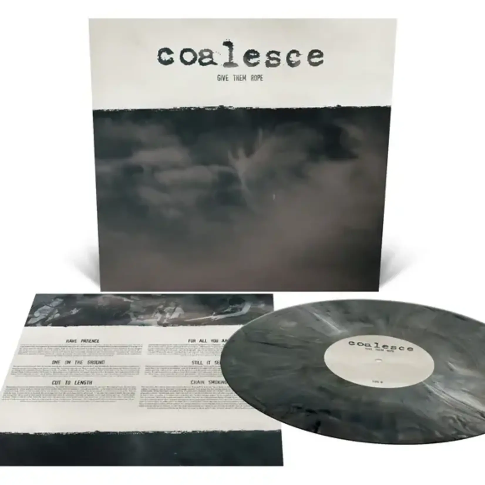[New] Coalesce: Give Them Rope (galaxy merge vinyl) [RELAPSE]