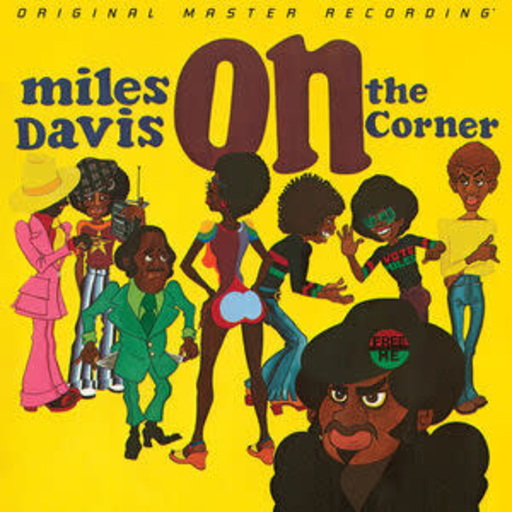 [New] Davis, Miles: On the Corner (SuperVinyl) [MOBILE FIDELITY]