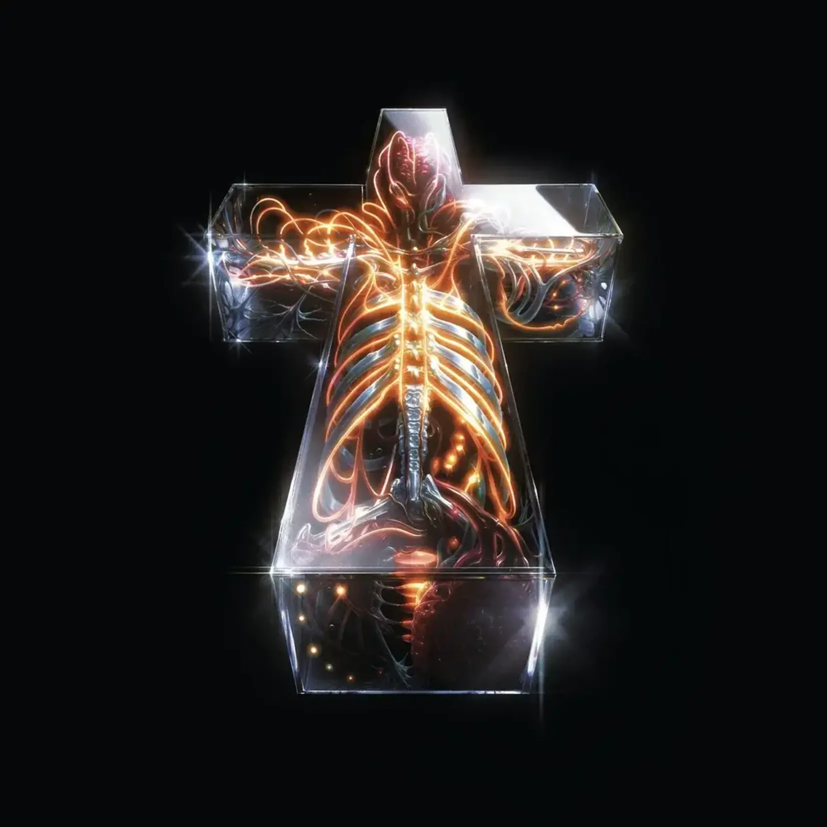 [New] Justice: Hyperdrama (2LP) [CAROLINE/BECAUSE MUSIC]