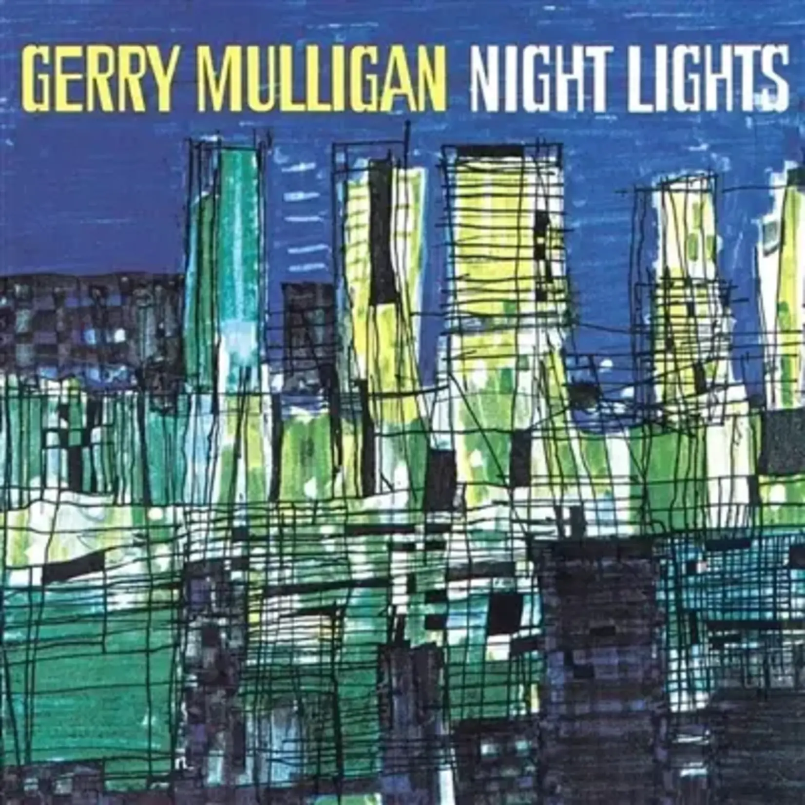 [New Vinyl] Mulligan, Gerry: Night Lights (Verve Acoustic Sounds Series) [VERVE]
