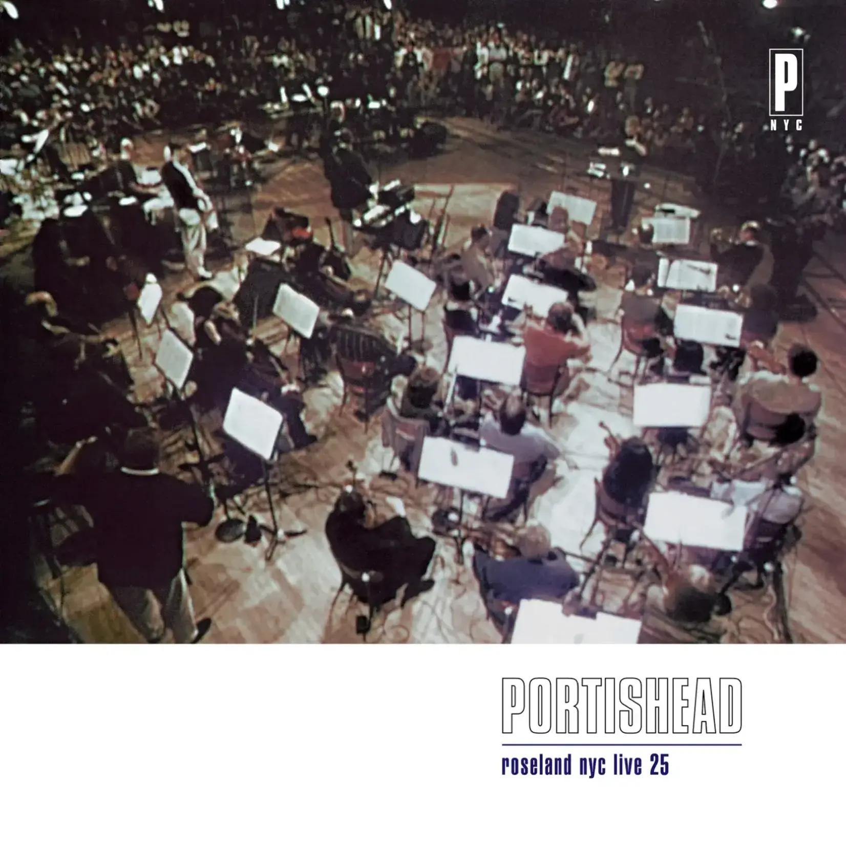 [New Vinyl] Portishead: Roseland NYC Live 25 (2LP, red vinyl, remastered & expand.) [USM]