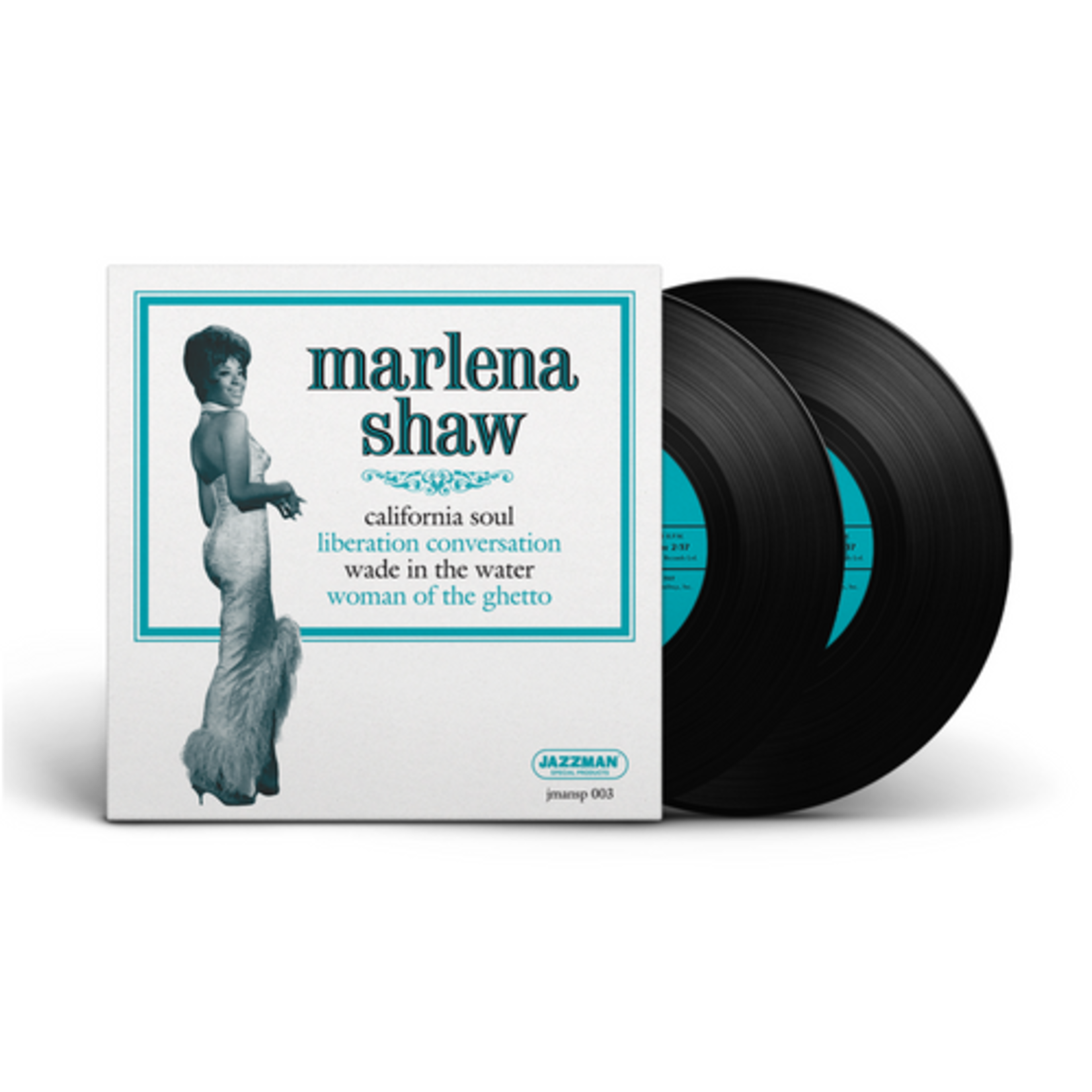 [New] Shaw, Marlena: Jazzman Special Products: Marlena Shaw EP (2x7") [JAZZMAN]