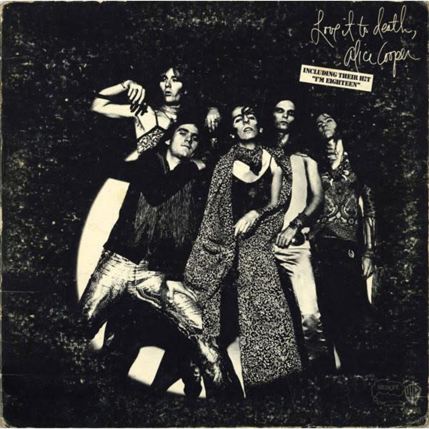 Alice Cooper - Love It to Death (censored cover reissue)