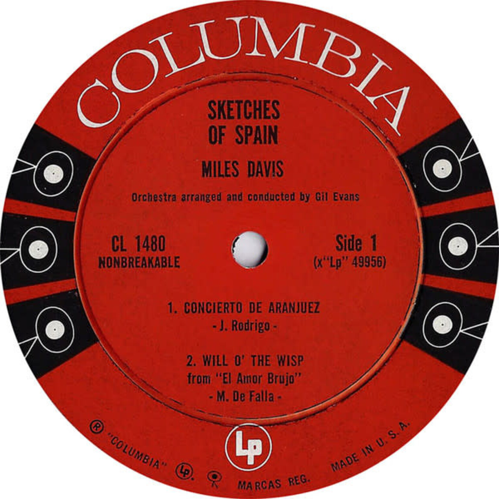 [Kollectible Vinyl] Miles, Davis: Sketches Of Spain [KOLLECTIBLES]