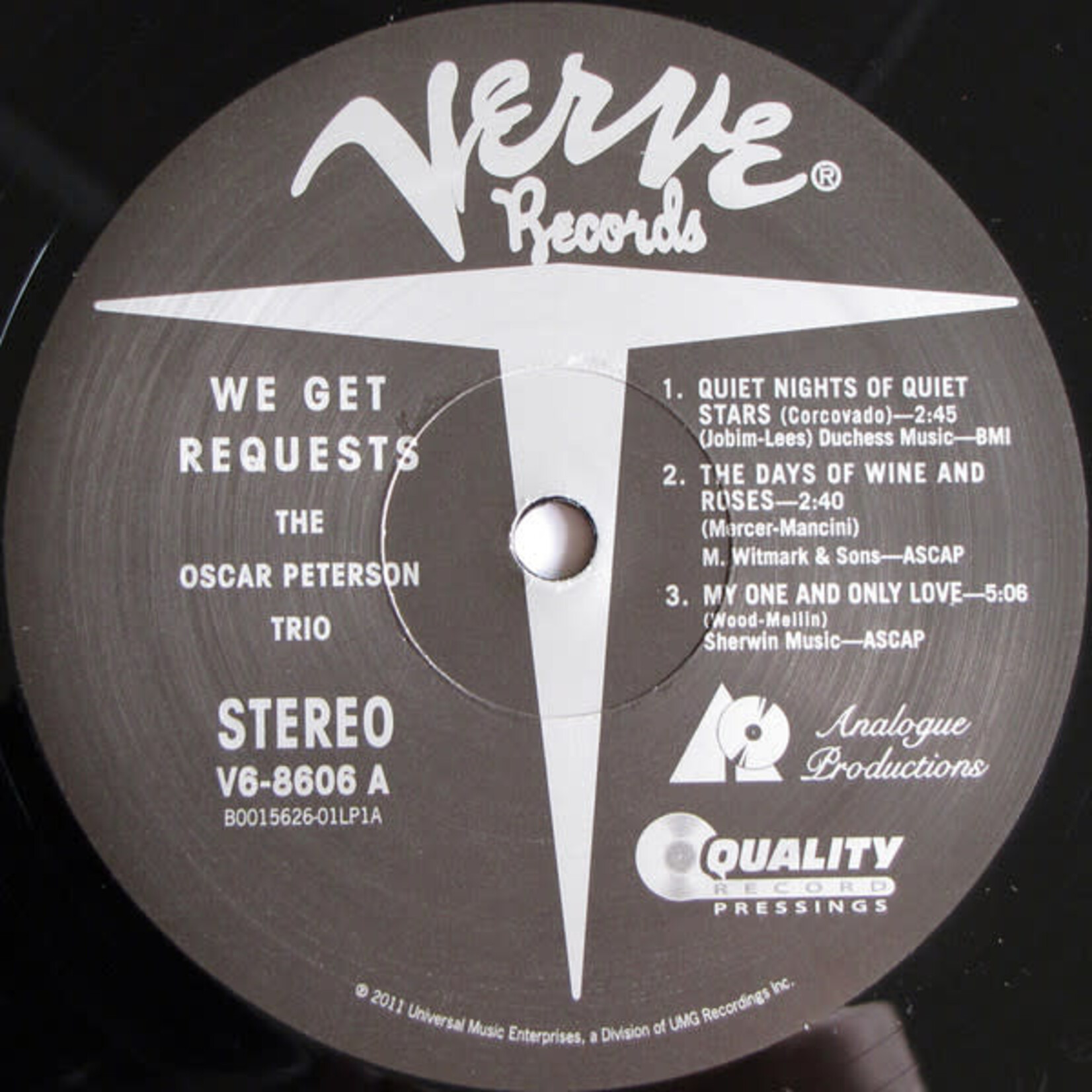 [Kollectible Vinyl] The Oscar Peterson Trio : We Get Requests [KOLLECTIBLES]