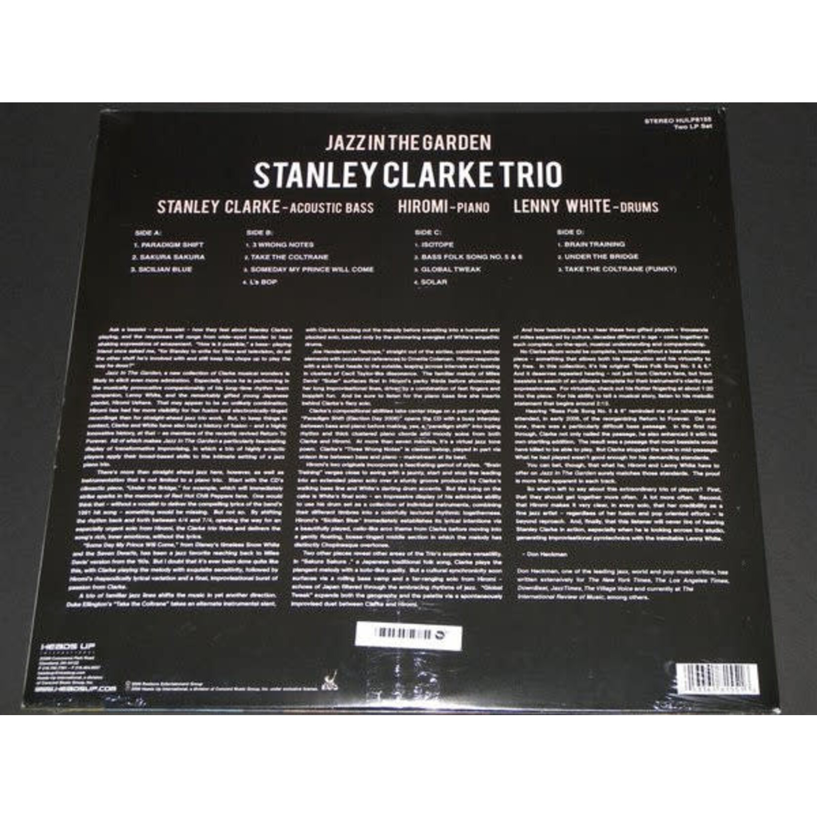 [Kollectible Vinyl] The Stanley Clarke Trio:  Jazz In The Garden [KOLLECTIBLES]