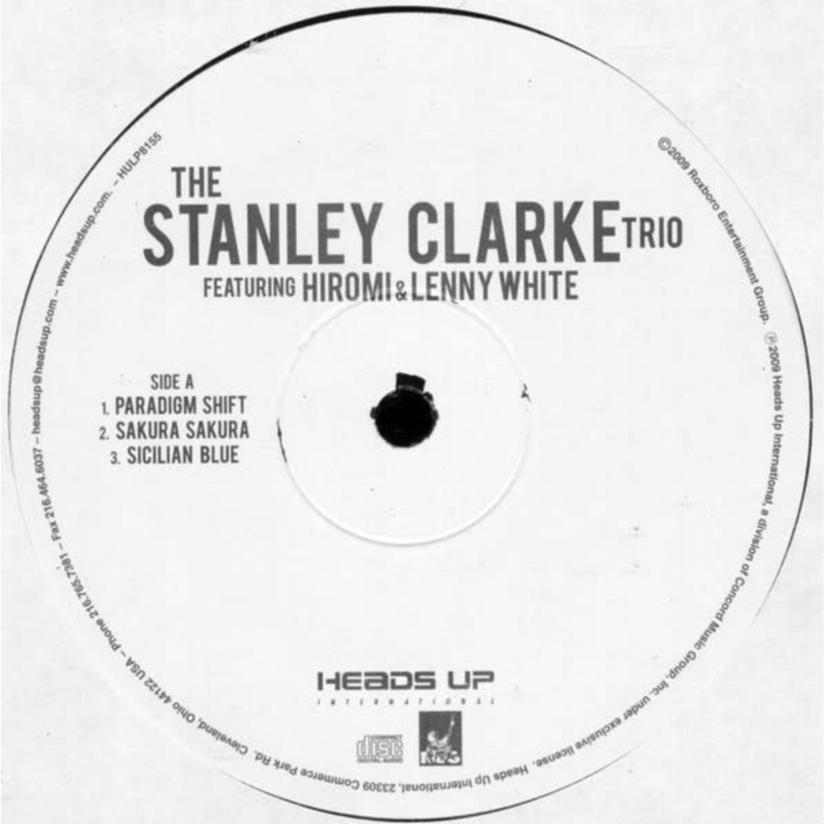 [Kollectible Vinyl] The Stanley Clarke Trio:  Jazz In The Garden [KOLLECTIBLES]