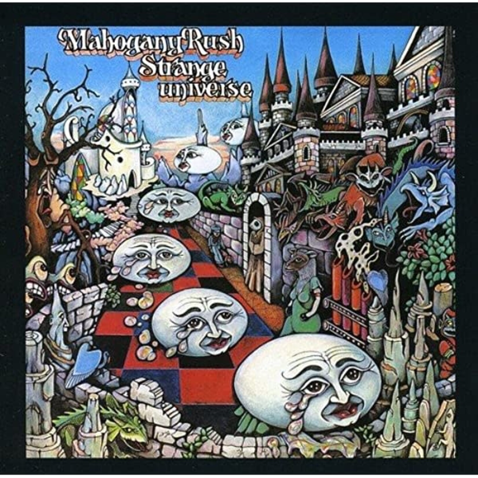 Mahogany Rush: Strange Universe [VINTAGE]