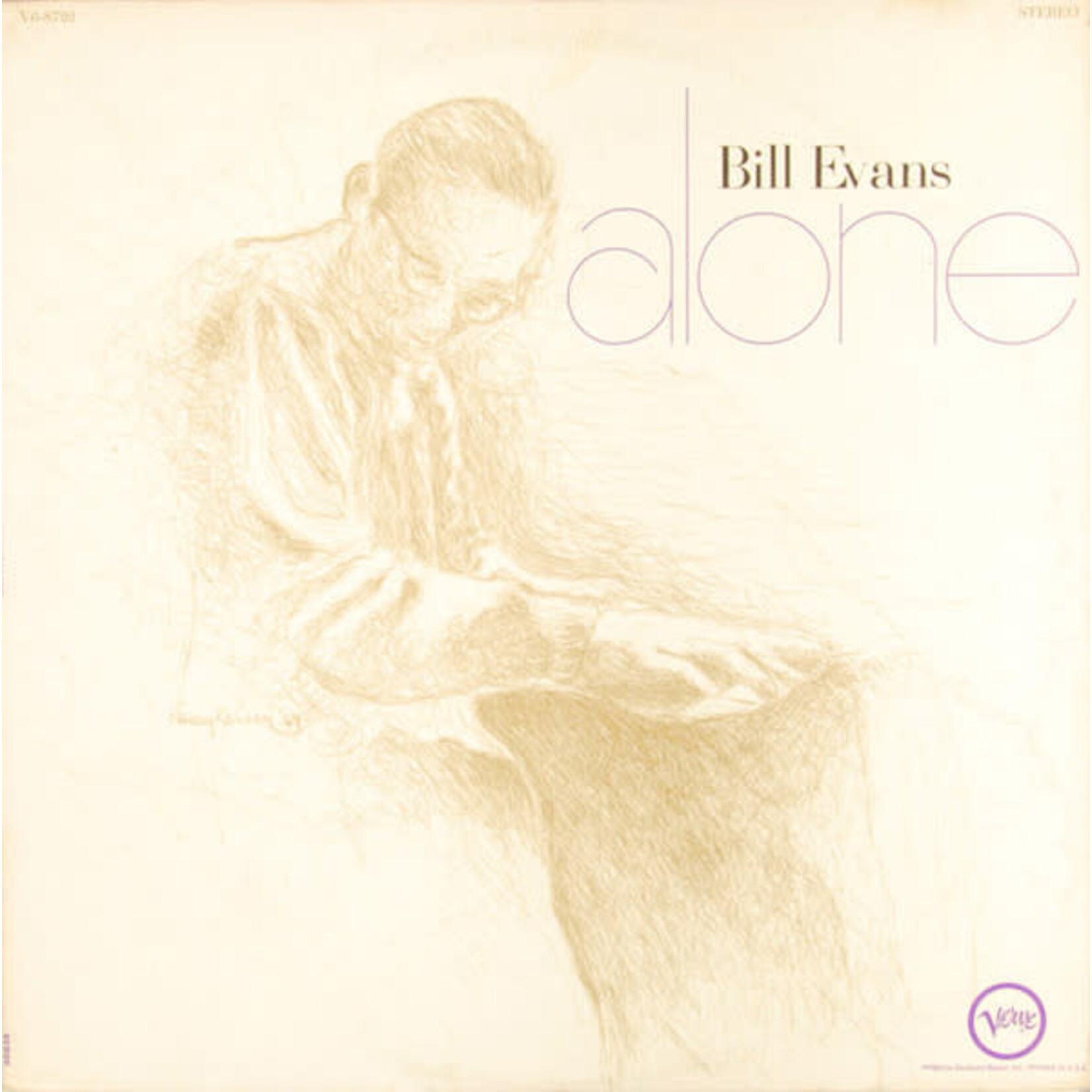 [Kollectible Vinyl] Evans, Bill: Alone  [KOLLECTIBLES]