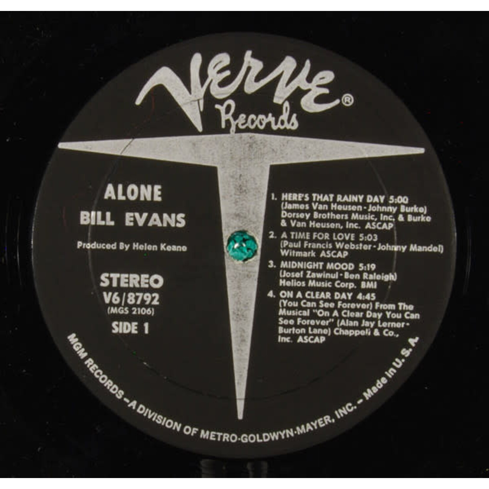 [Kollectible Vinyl] Evans, Bill: Alone  [KOLLECTIBLES]