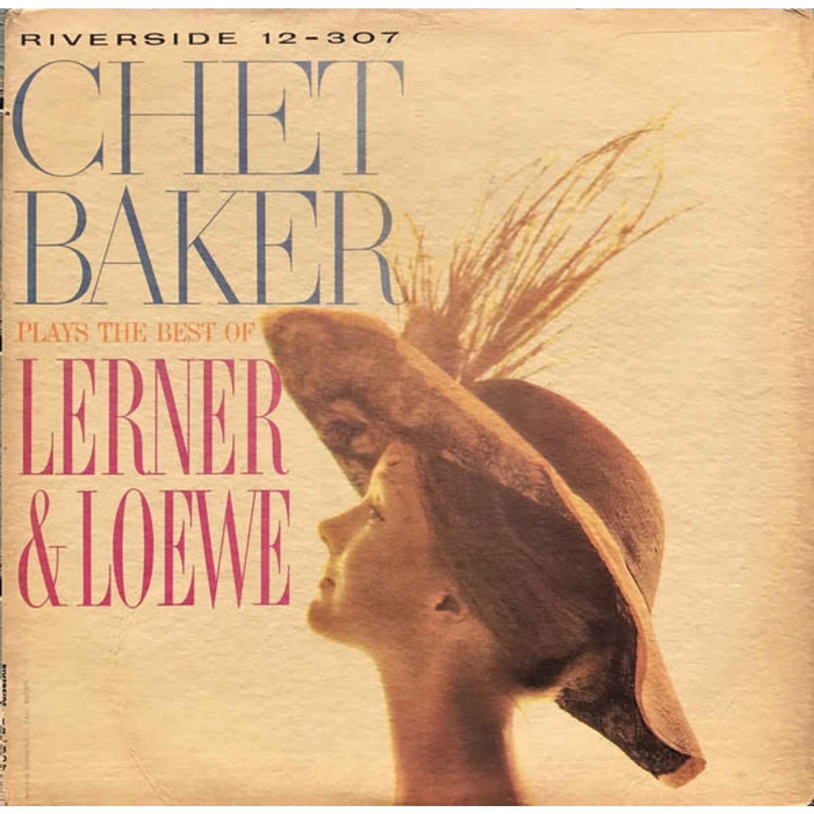 [Kollectible Vinyl] Baker, Chet: Plays The Best Of Lerner & Loewe(1959, USA,VG)  [RIVERSIDE]