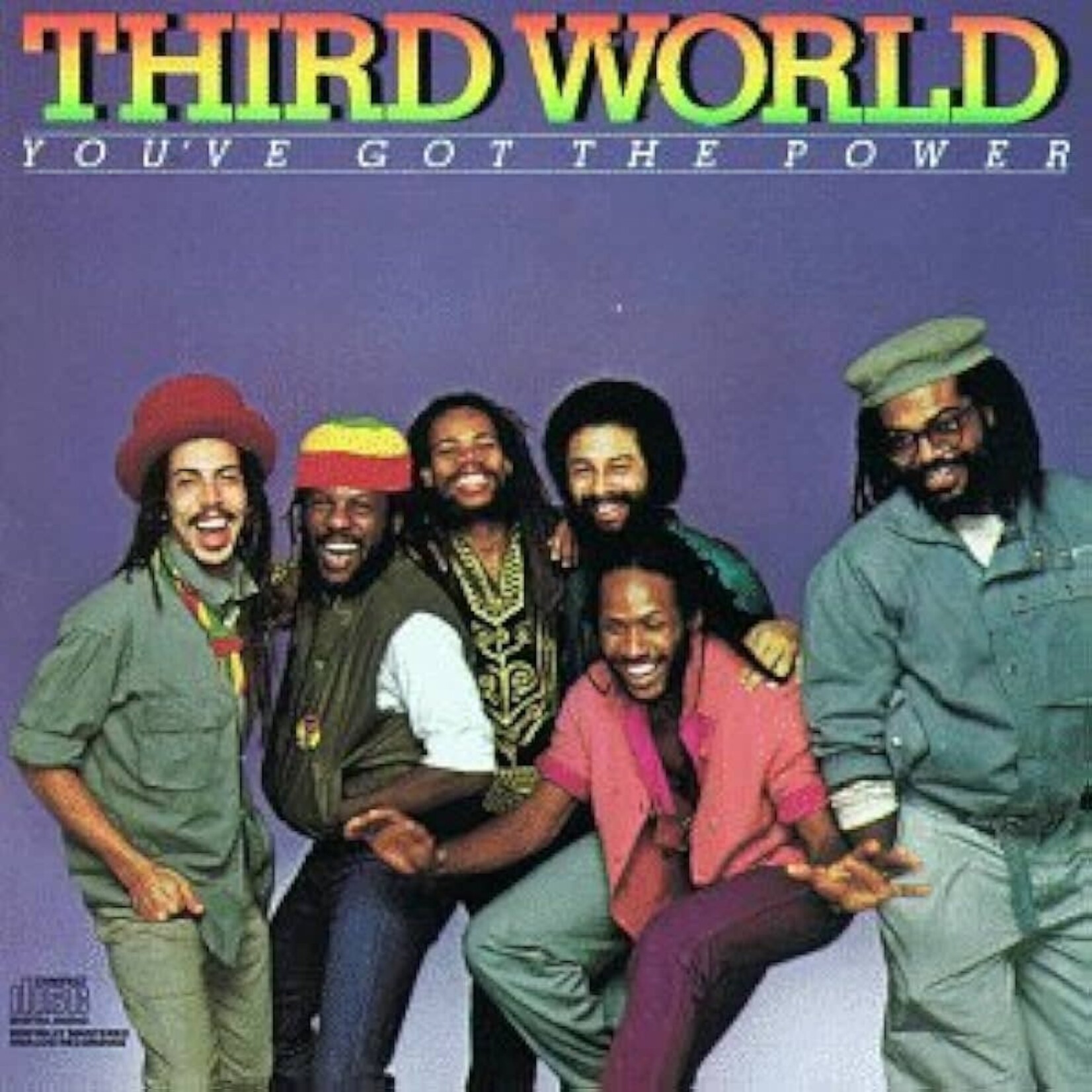 [Vintage Vinyl] Third World: You've Got the Power [VINTAGE]