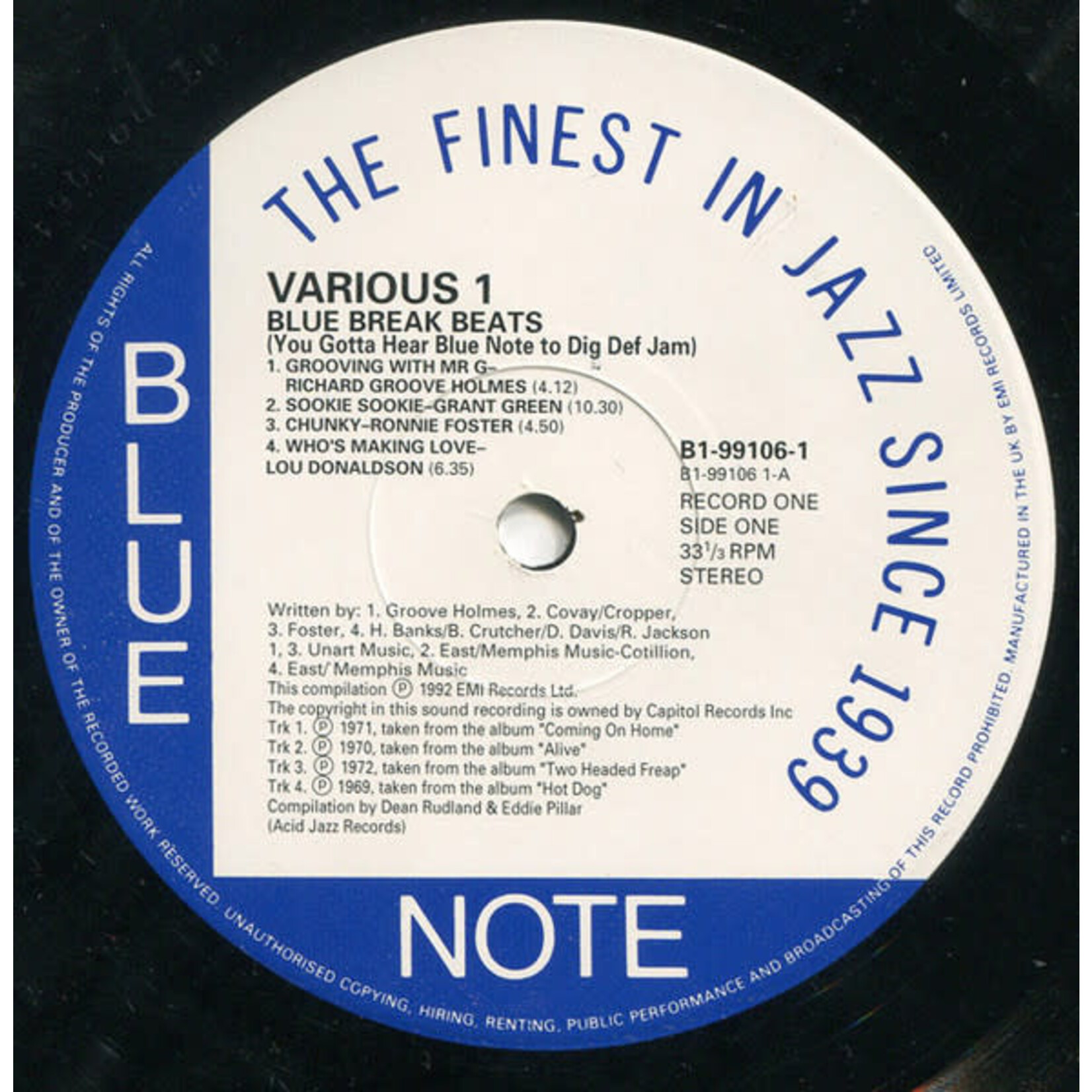 [Kollectible Vinyl] Various Artists: Blue Break Beats  [KOLLECTIBLES]