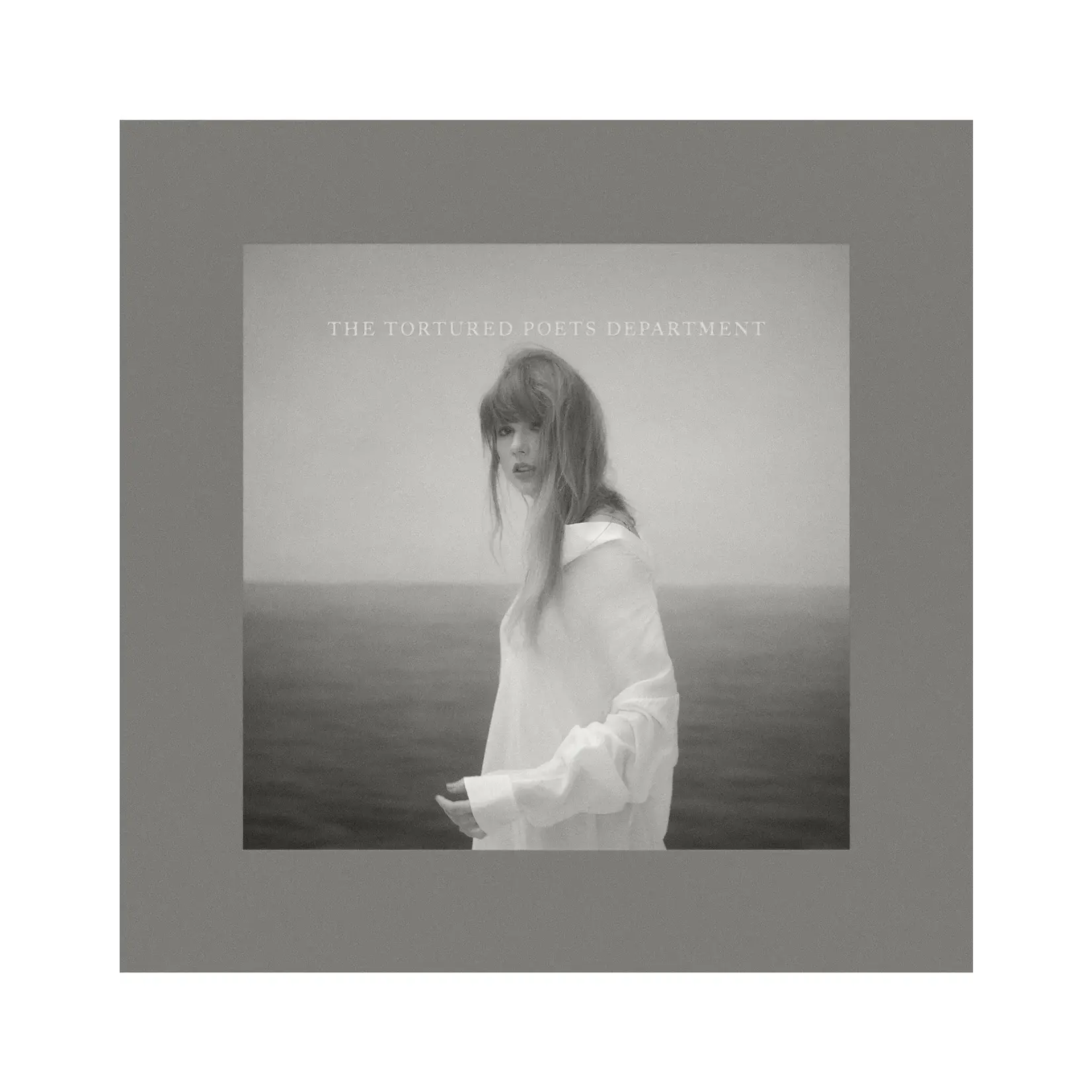 Taylor Swift: The Tortured Poets Department (2LP, smoke gray vinyl, "The Albatross) [REPUBLIC]