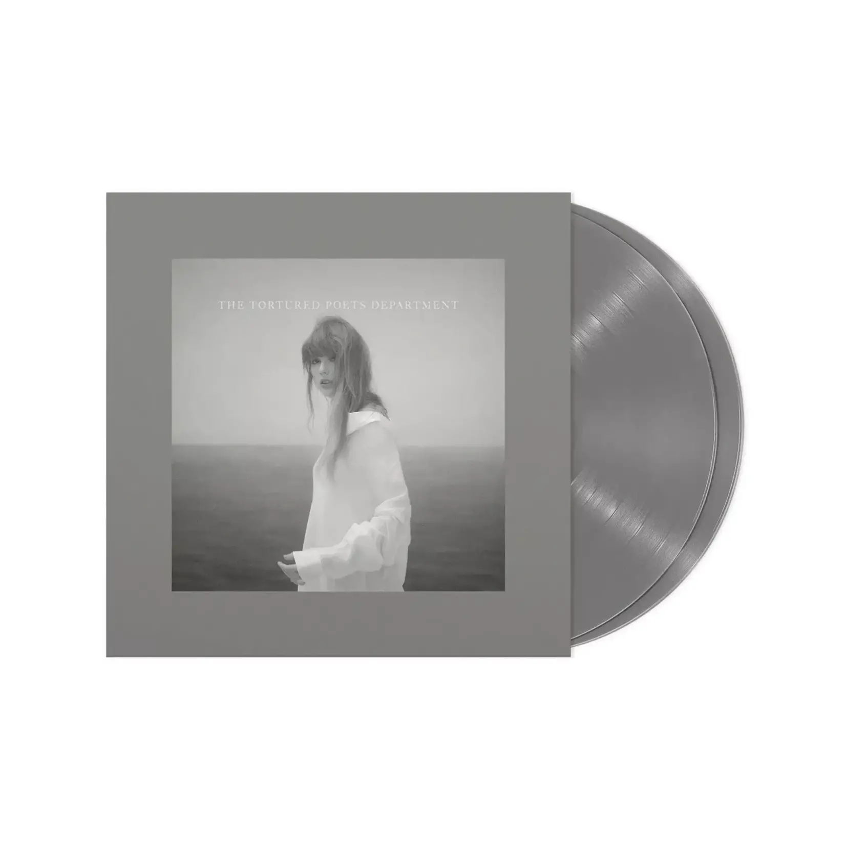 Taylor Swift: The Tortured Poets Department (2LP, smoke gray vinyl, "The Albatross) [REPUBLIC]