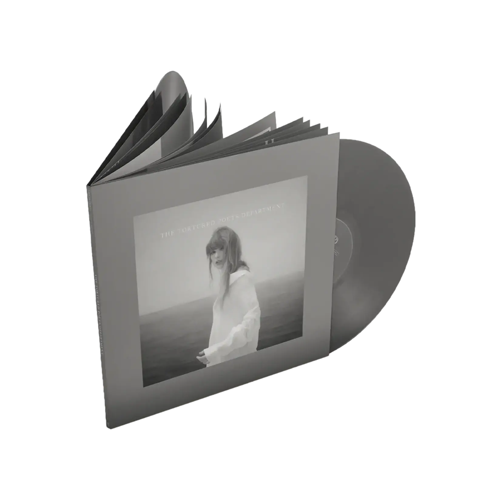 Taylor Swift: The Tortured Poets Department (2LP, smoke gray vinyl, "The Albatross) [REPUBLIC]