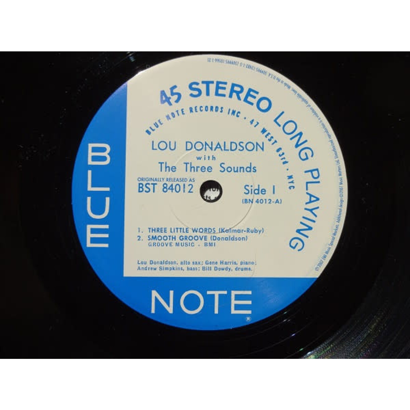 [Kollectible Vinyl] Donaldson, Lou:  LD+3  [KOLLECTIBLES]