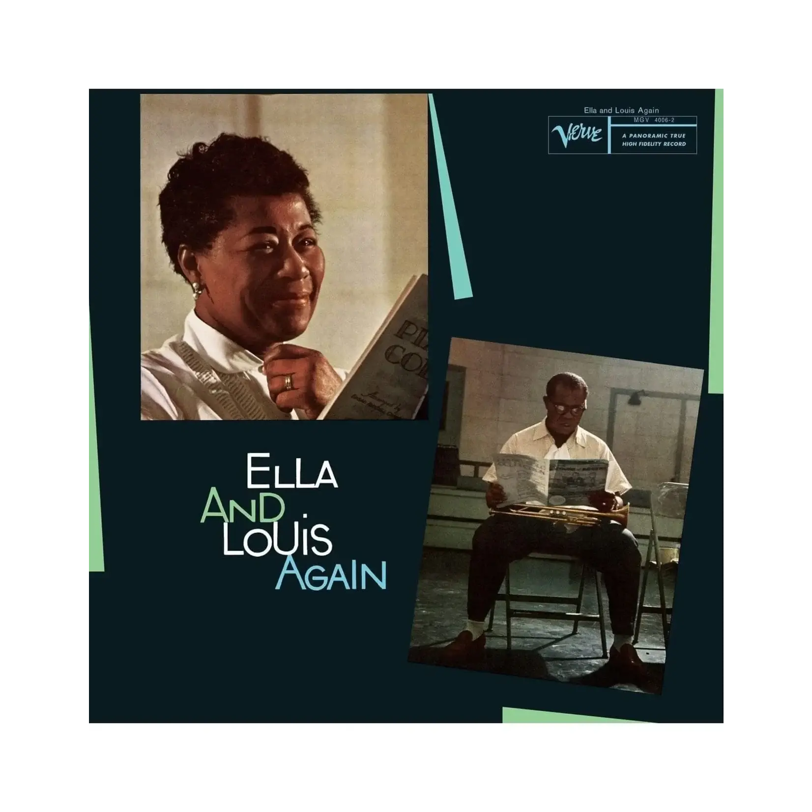 [Kollectibles] Ella And Louis: Ella And Louis Again (2012, USA,VG+) [VERVE]