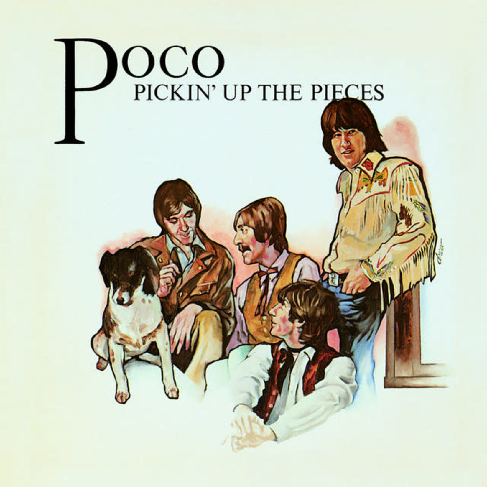 [Vintage Vinyl] Poco: Pickin' Up the Pieces [VINTAGE]