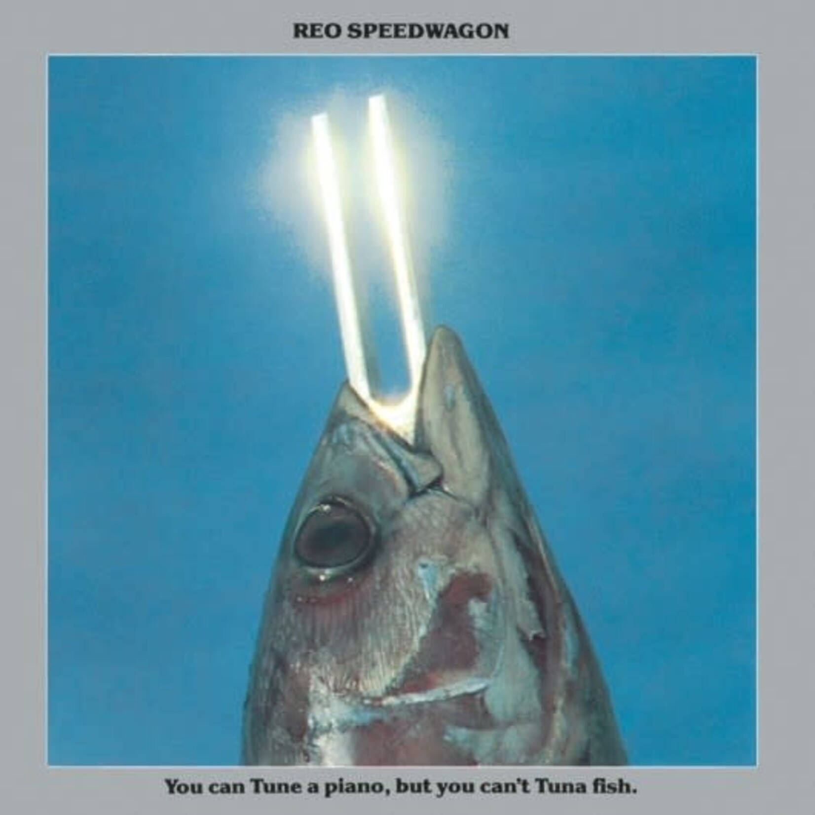 Reo Speedwagon: You Can Tune a Piano, But You Can't Tuna Fish [VINTAGE]