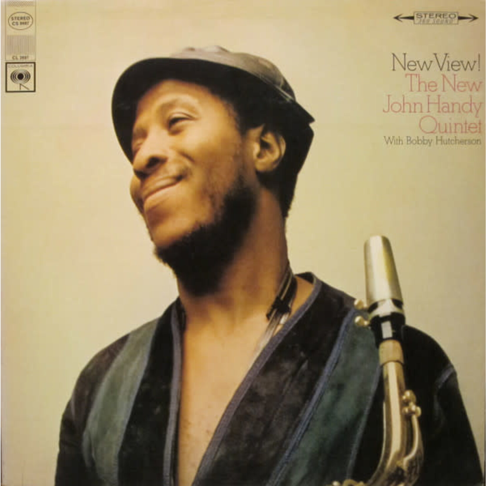 [Kollectible Vinyl] The New John Handy Quintet With Bobby Hutcherson: New View! (sealed) [KOLLECTIBLES]