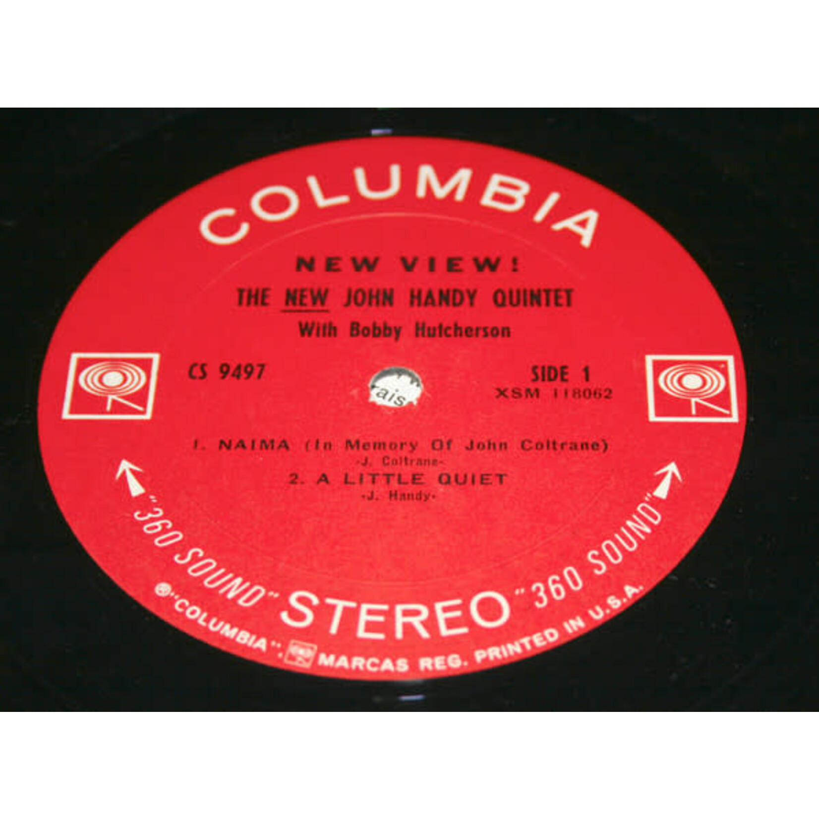 [Kollectible Vinyl] The New John Handy Quintet With Bobby Hutcherson: New View! (sealed) [KOLLECTIBLES]