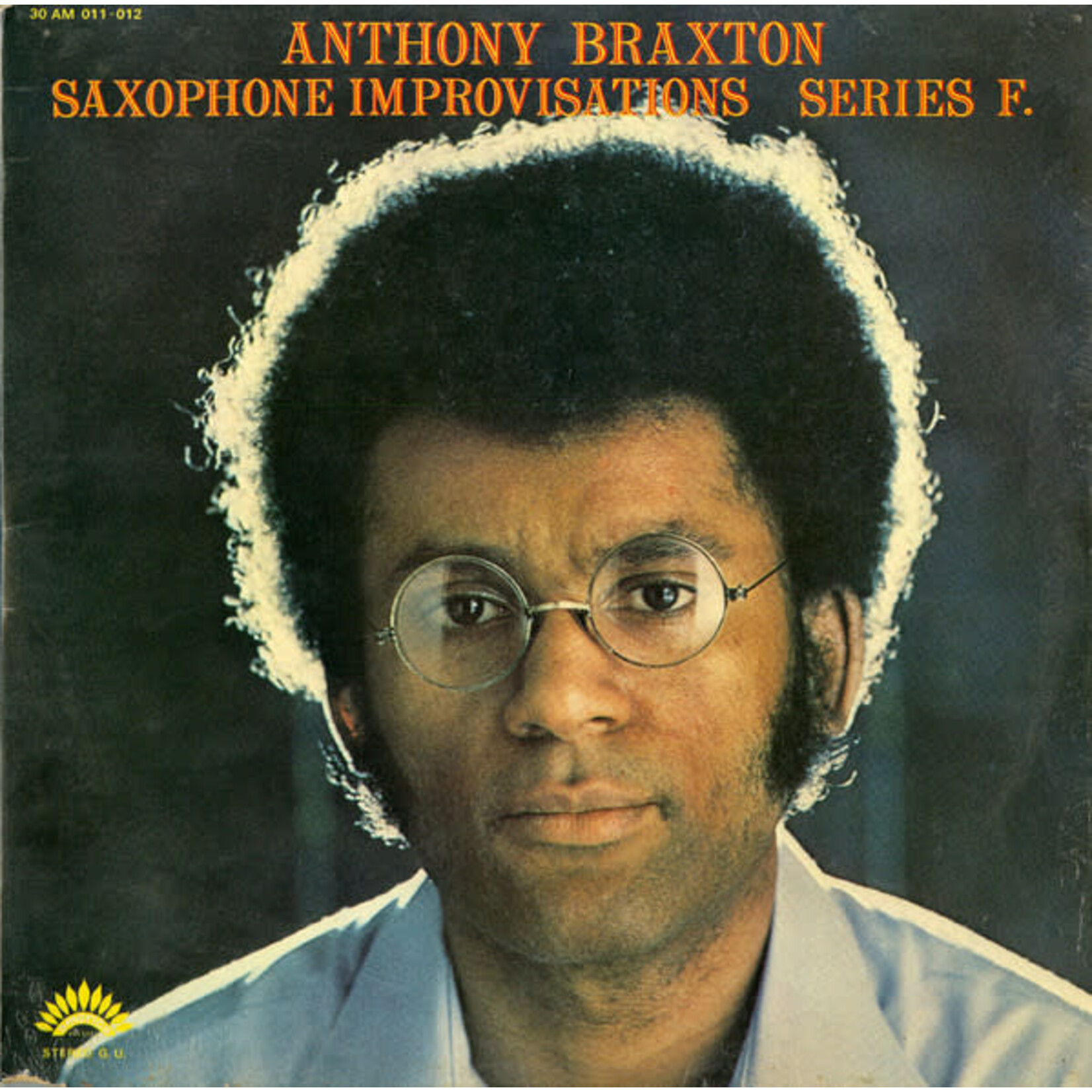 [Kollectible Vinyl] Braxton, Anthony: Saxophone Improvisations Series F. (1972, France, Sealed) [AMERICA RECORDS]