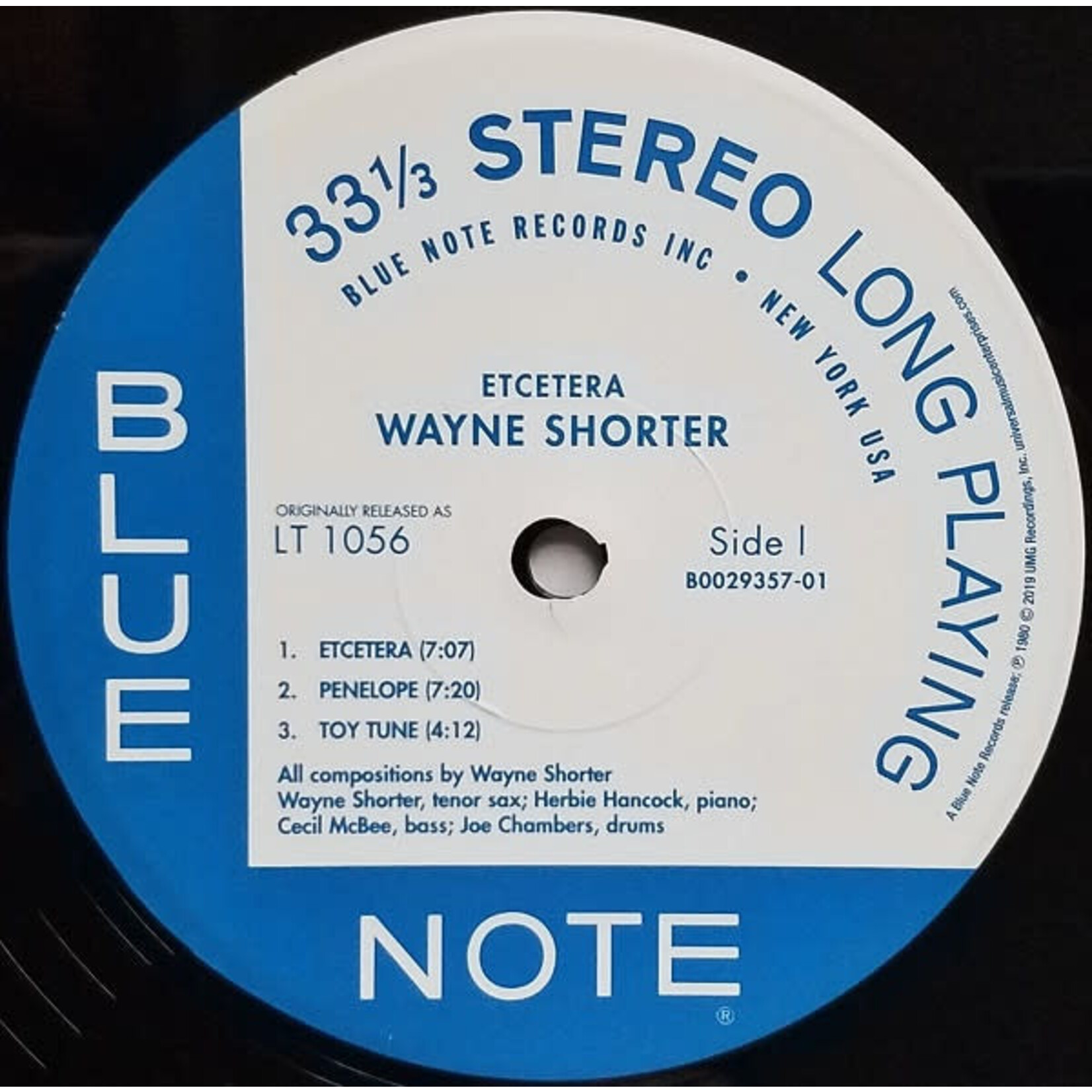 [Kollectible Vinyl] Shorter, Wayne: Etcetera [KOLLECTIBLES]