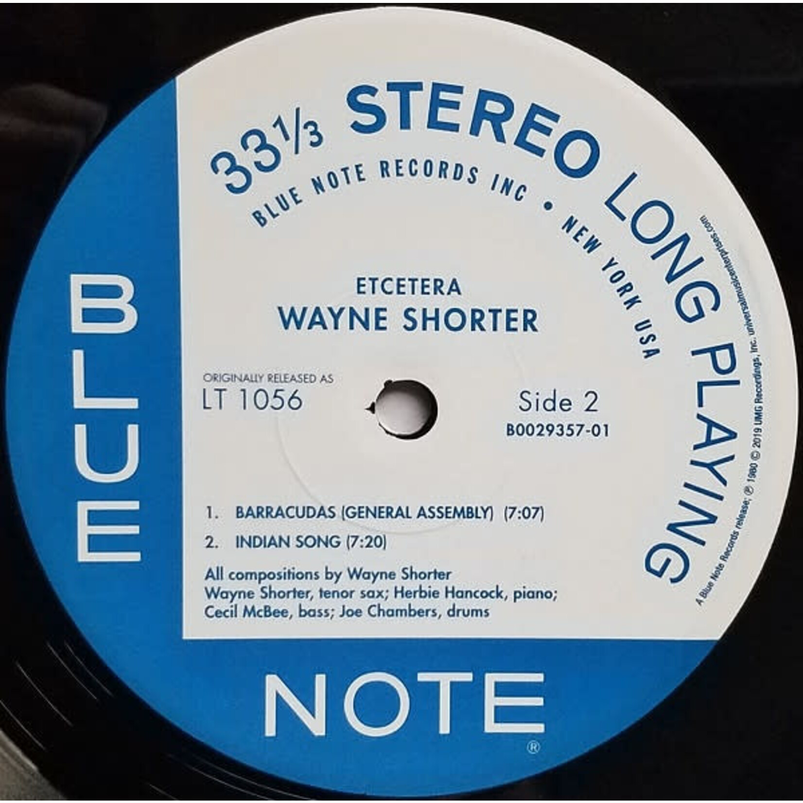 [Kollectible Vinyl] Shorter, Wayne: Etcetera [KOLLECTIBLES]