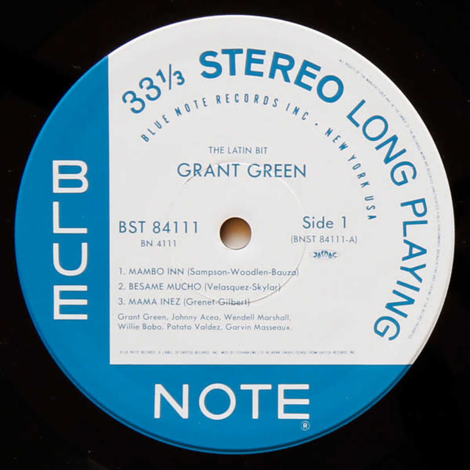 [Kollectible Vinyl] Green, Grant: The Latin Bit [KOLLECTIBLES]