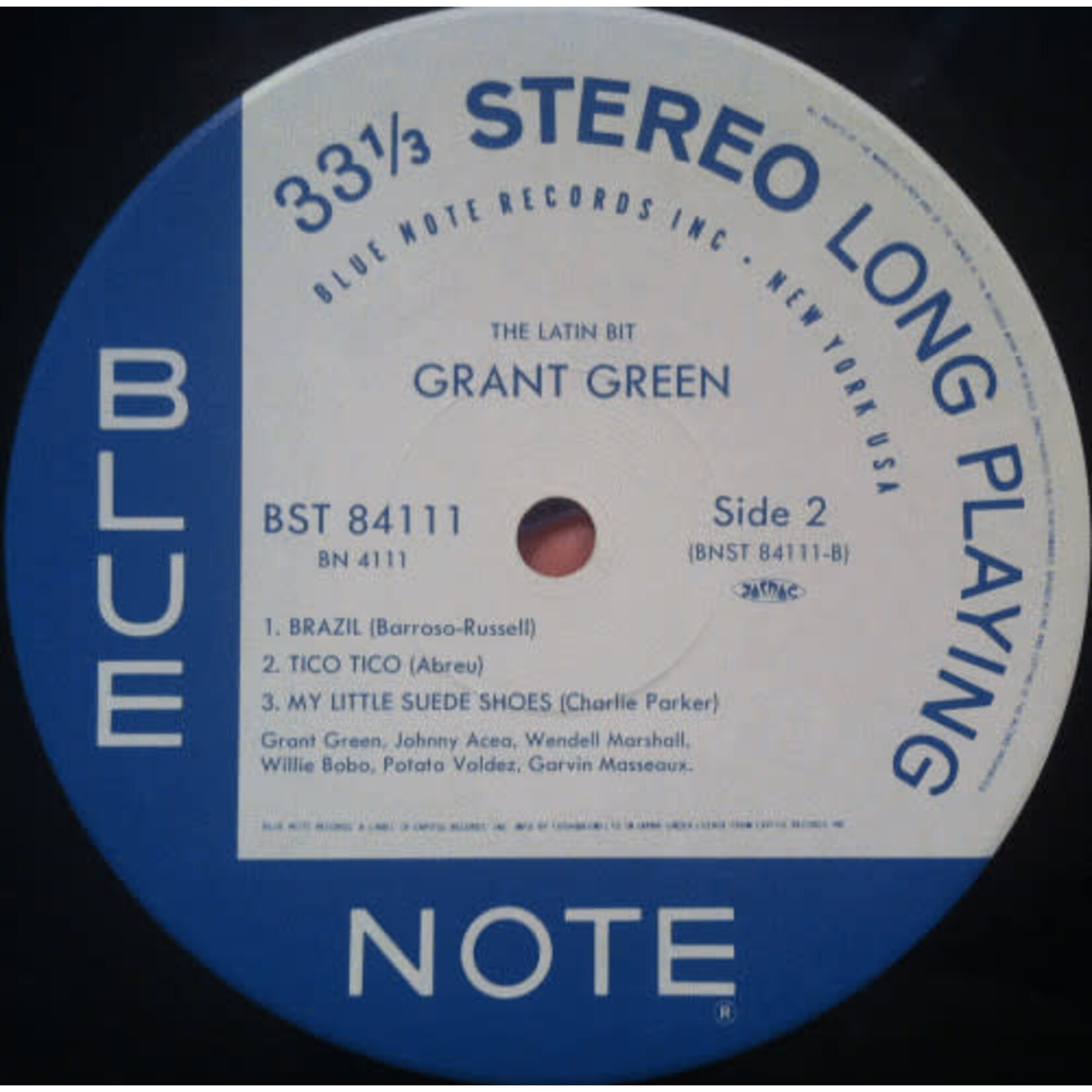 [Kollectible Vinyl] Green, Grant: The Latin Bit [KOLLECTIBLES]