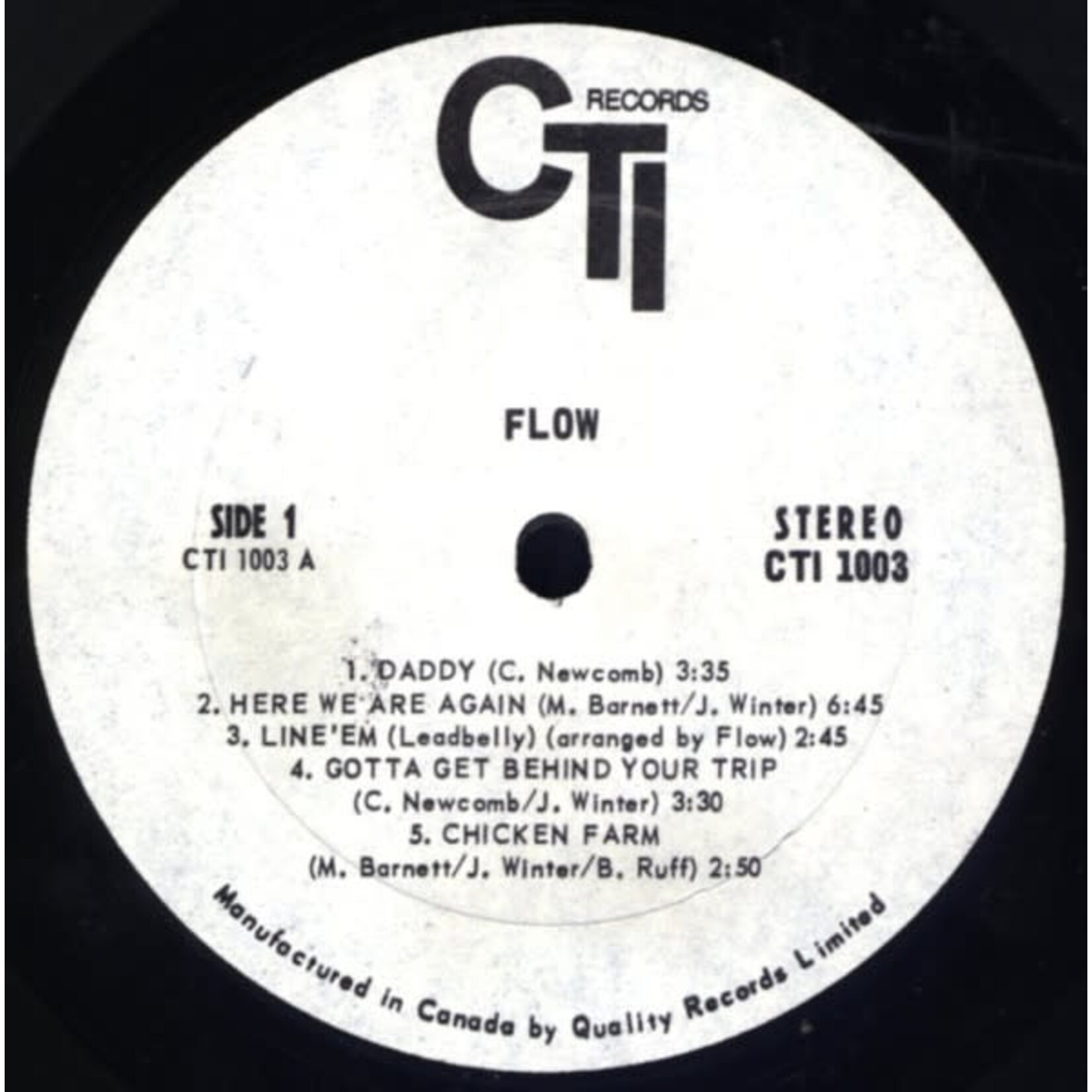 [Kollectible Vinyl] Flow: Flow [KOLLECTIBLES]